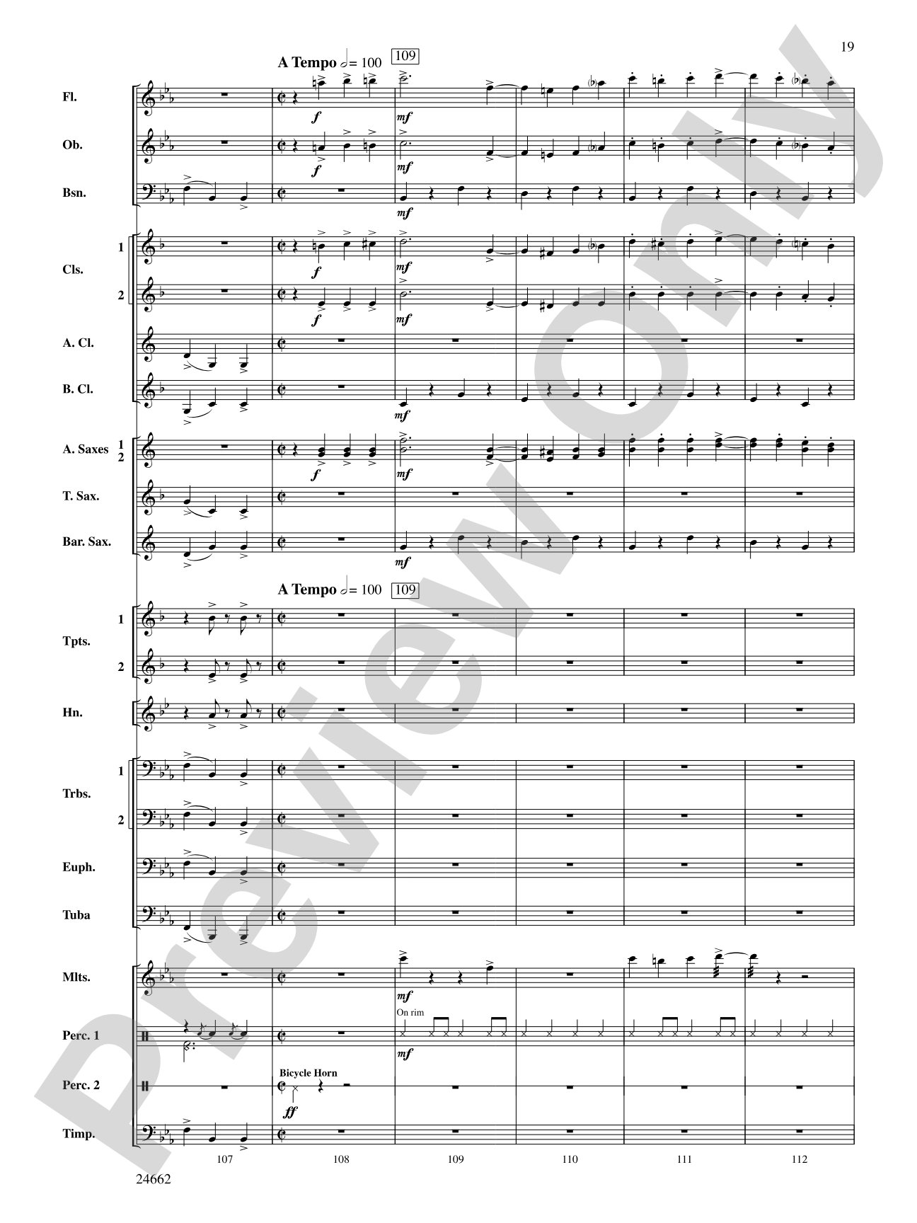 Timber City Trilogy: Concert Band Conductor Score & Parts