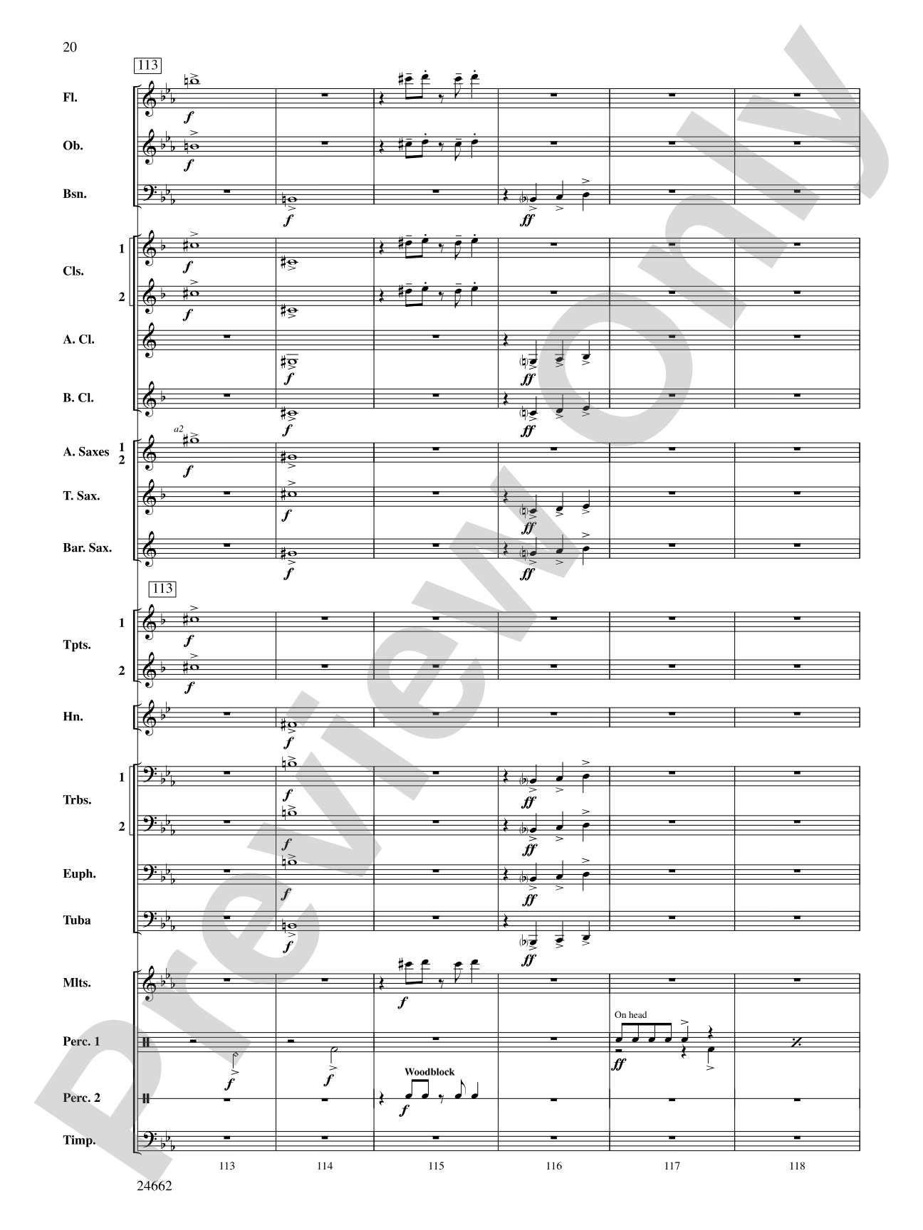 Timber City Trilogy: Concert Band Conductor Score & Parts