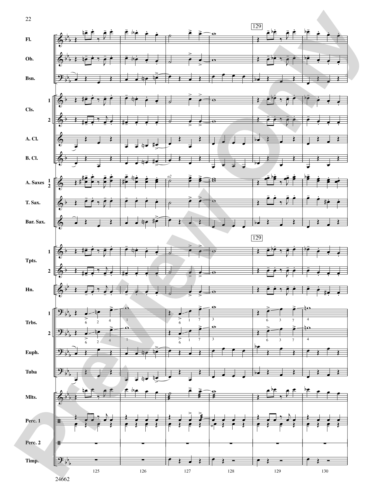 Timber City Trilogy: Concert Band Conductor Score & Parts