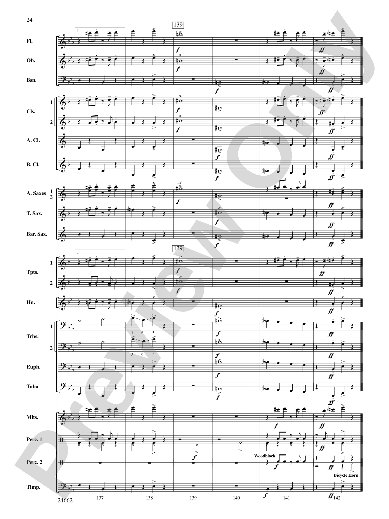 Timber City Trilogy: Concert Band Conductor Score & Parts