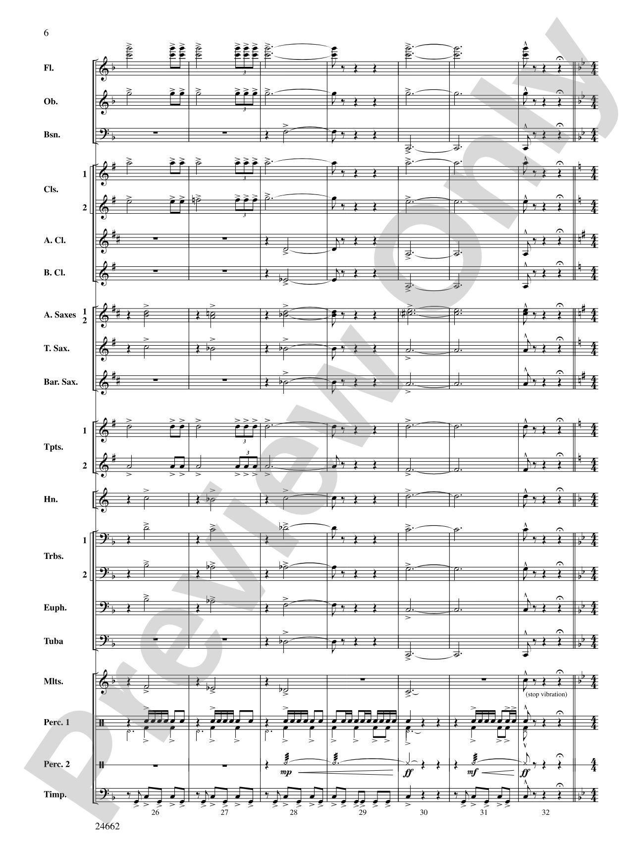 Timber City Trilogy: Concert Band Conductor Score & Parts