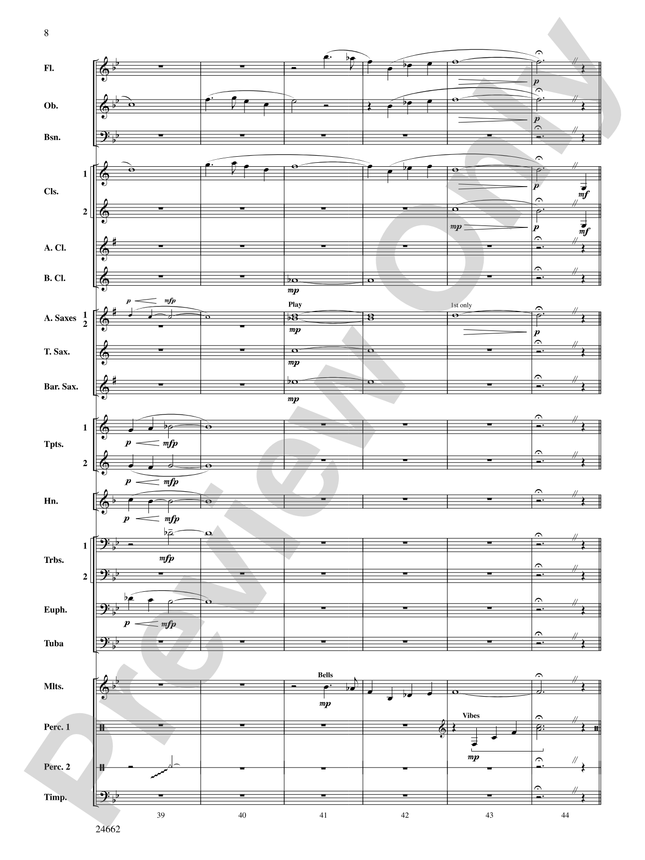 Timber City Trilogy: Concert Band Conductor Score & Parts