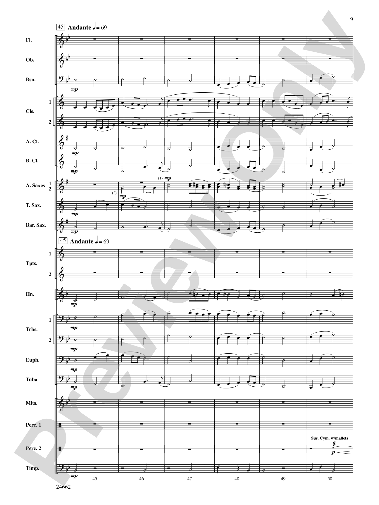 Timber City Trilogy: Concert Band Conductor Score & Parts