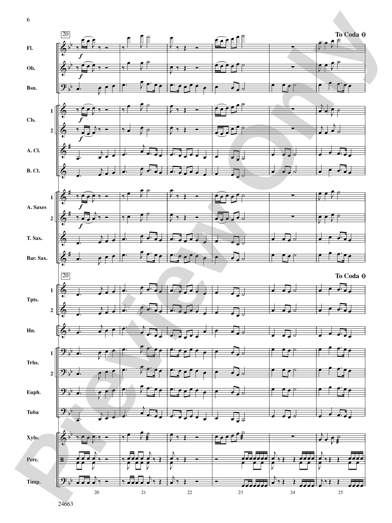 Chino Hills: Concert Band Conductor Score & Parts