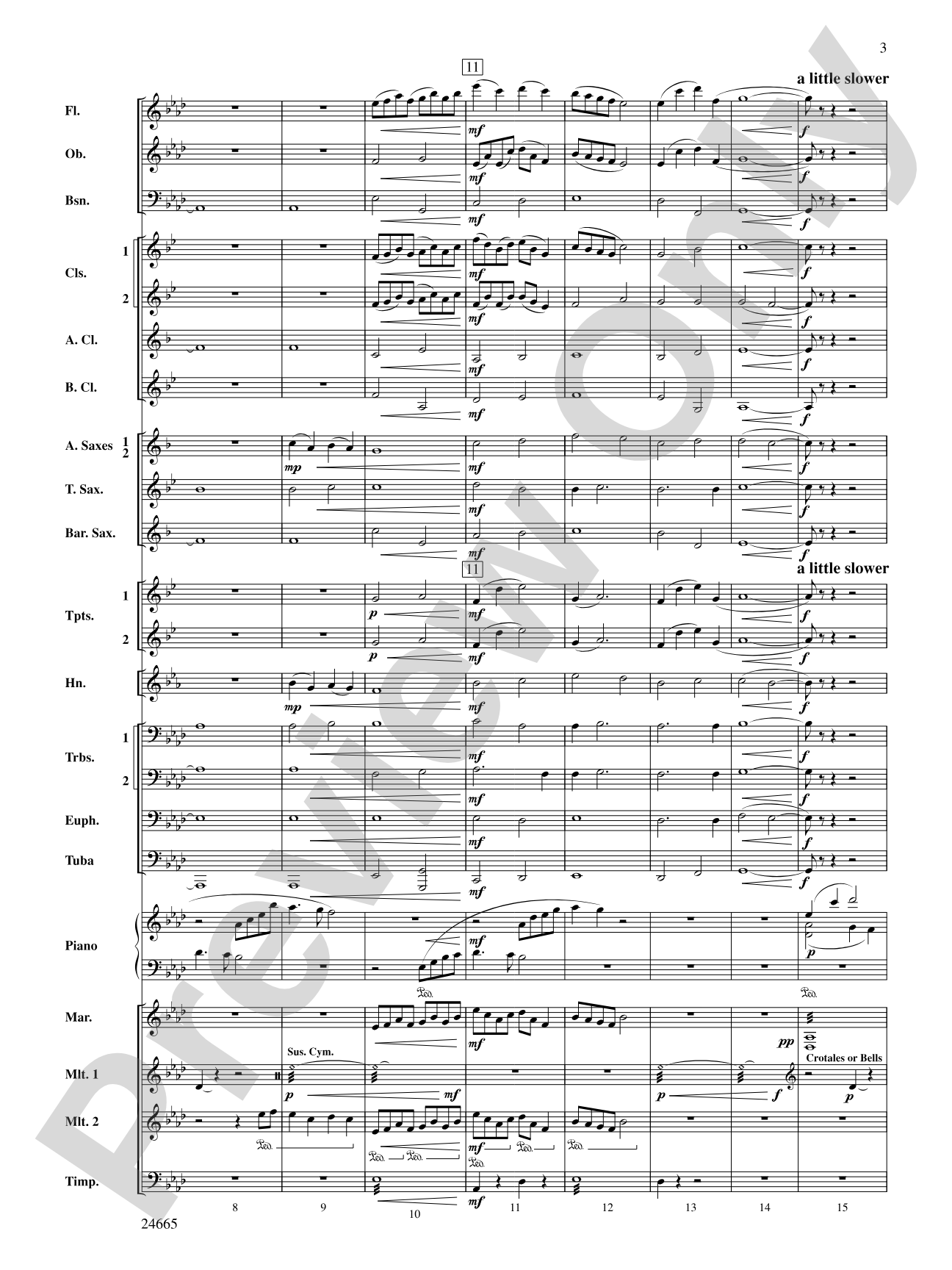 All Things: Concert Band Conductor Score & Parts