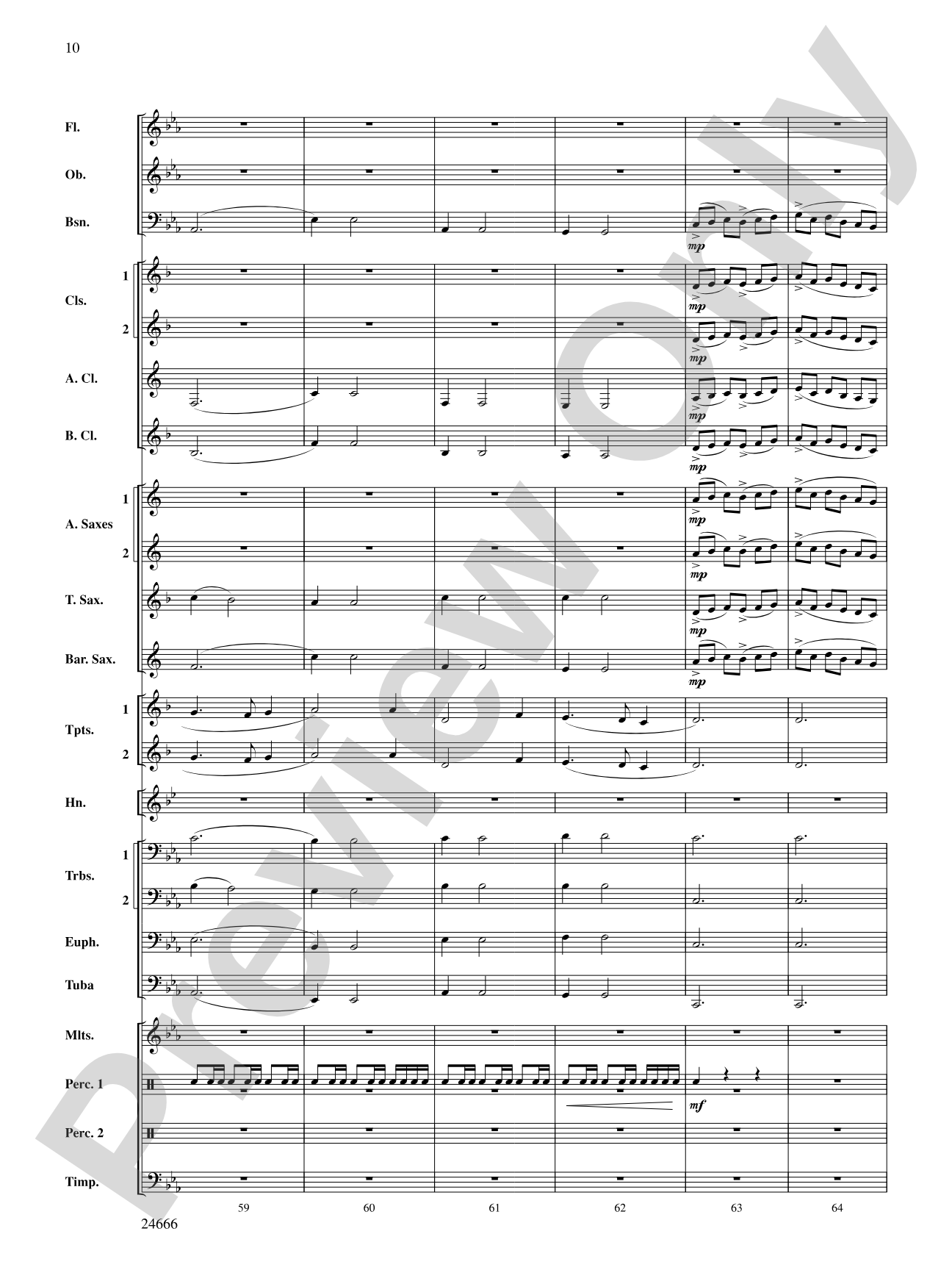 Lost in Mammoth Cave: Concert Band Conductor Score & Parts