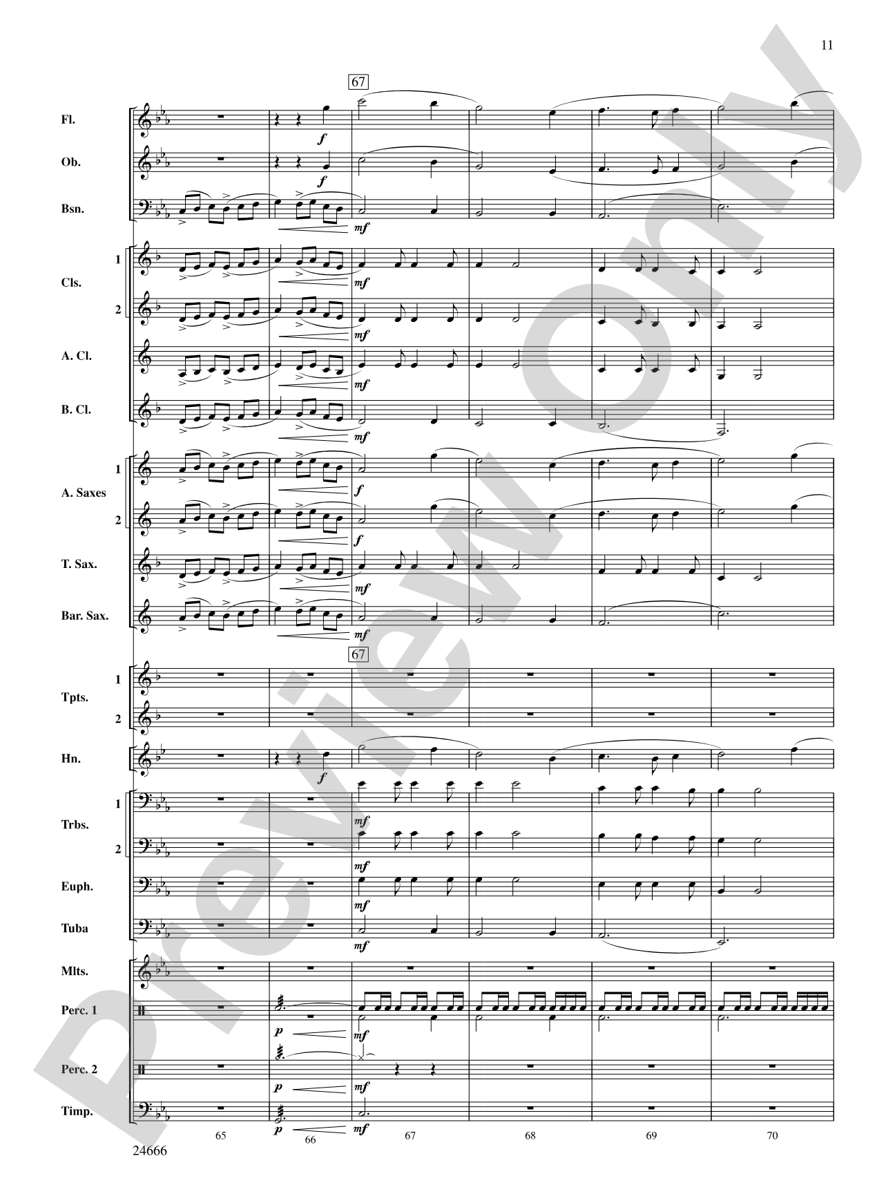 Lost in Mammoth Cave: Concert Band Conductor Score & Parts