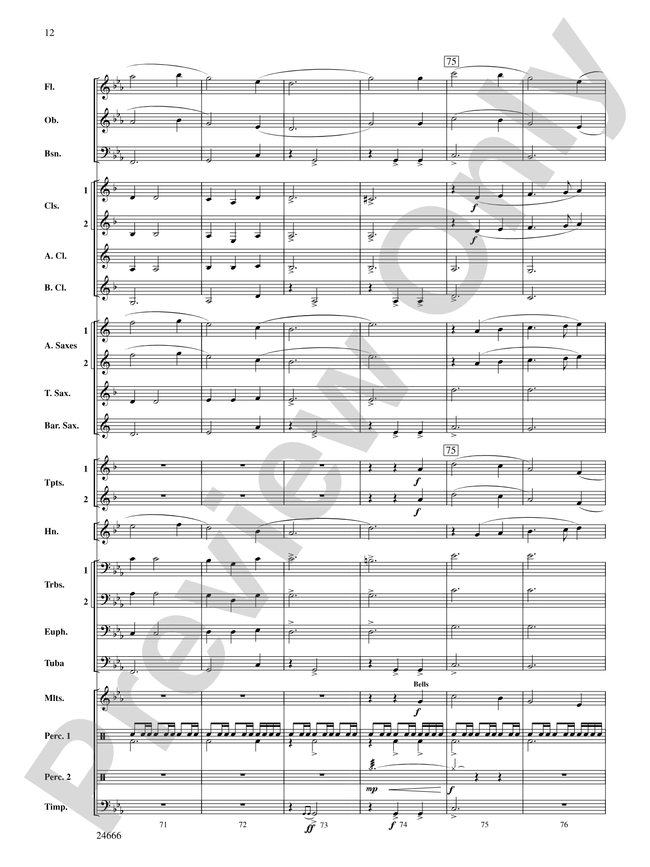 Lost in Mammoth Cave: Concert Band Conductor Score & Parts
