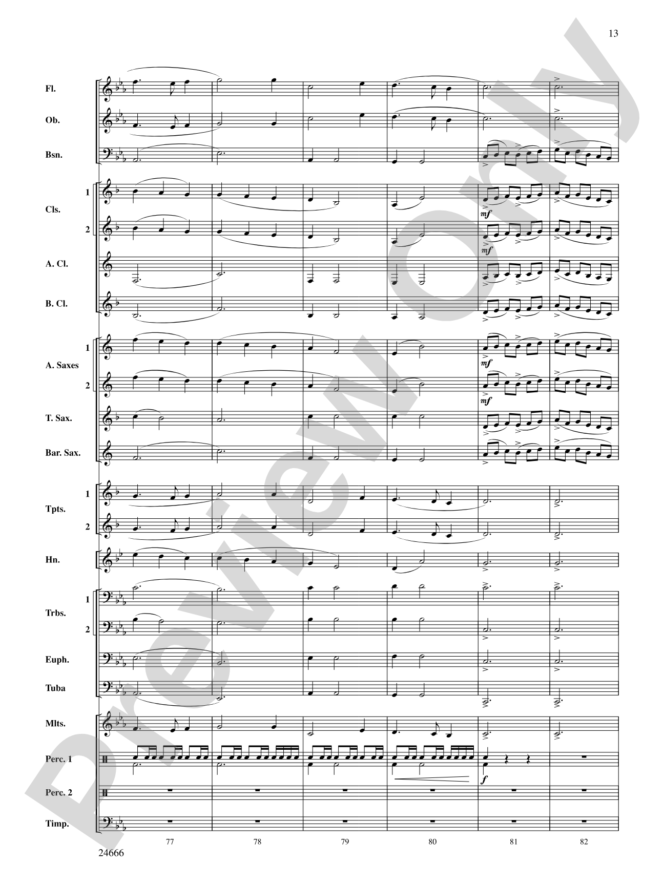 Lost in Mammoth Cave: Concert Band Conductor Score & Parts