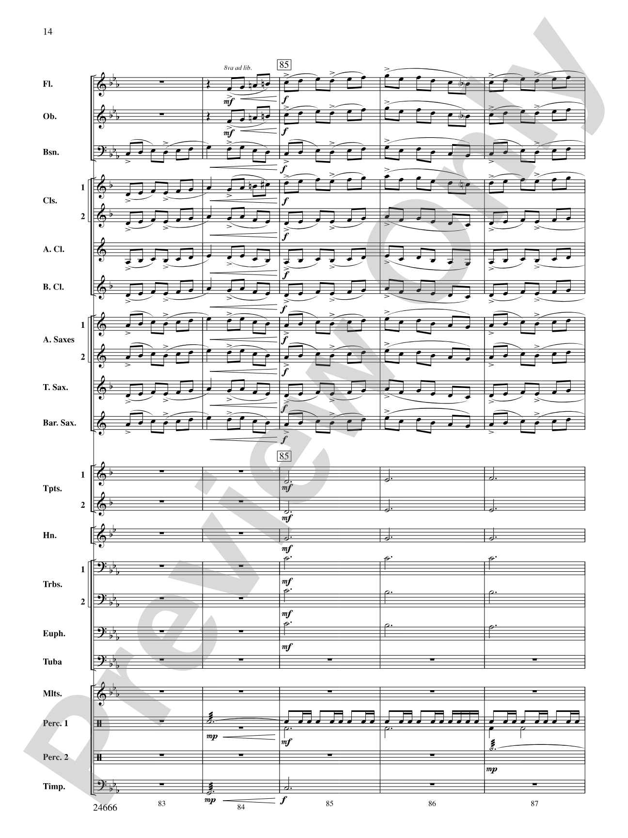Lost in Mammoth Cave: Concert Band Conductor Score & Parts