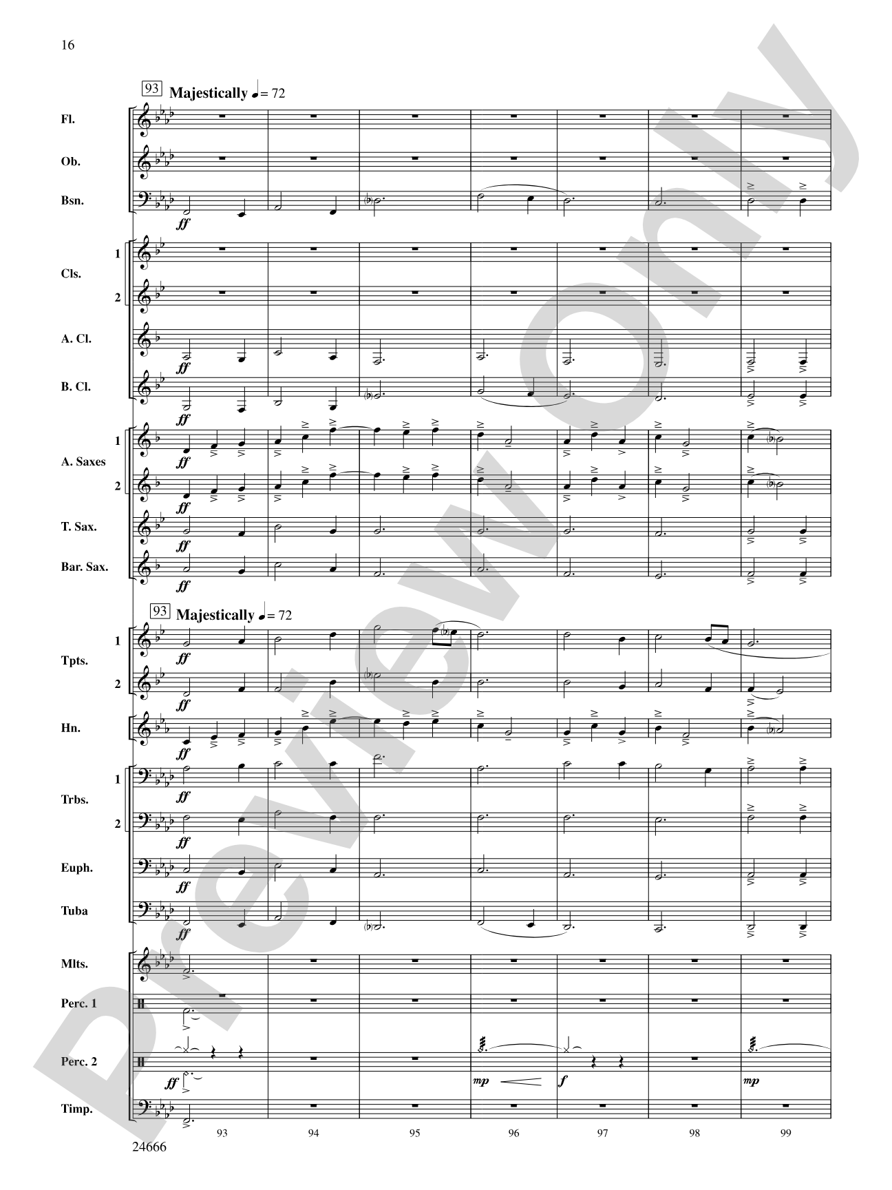 Lost in Mammoth Cave: Concert Band Conductor Score & Parts