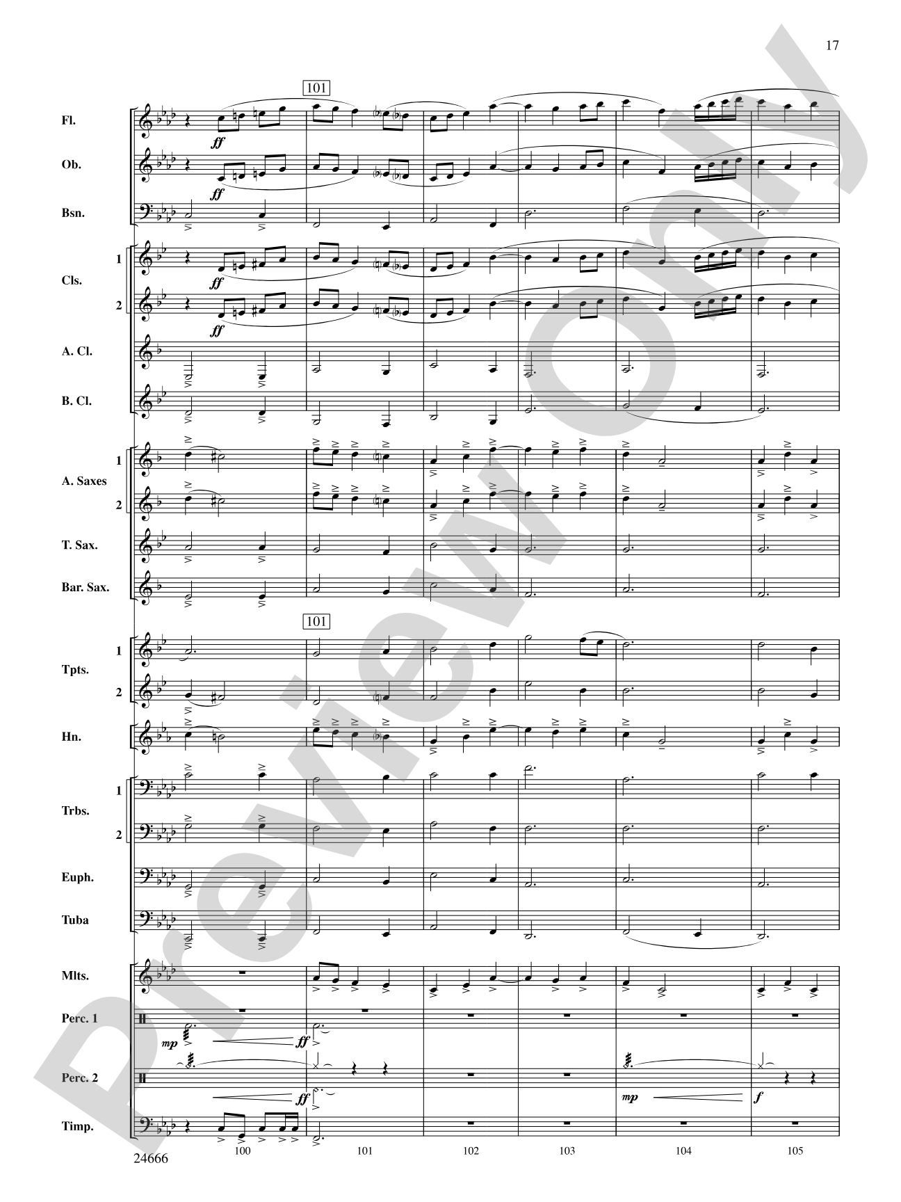 Lost in Mammoth Cave: Concert Band Conductor Score & Parts