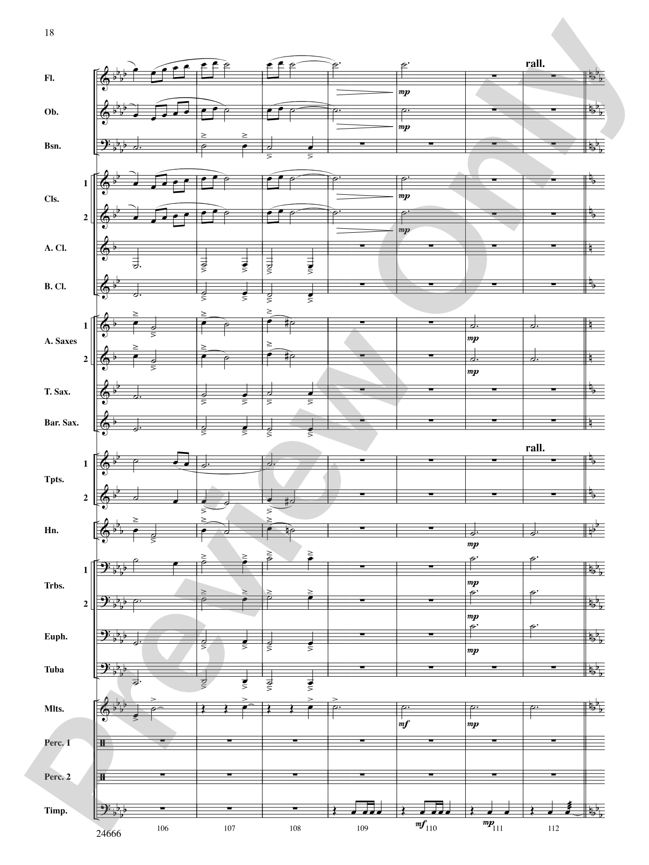 Lost in Mammoth Cave: Concert Band Conductor Score & Parts