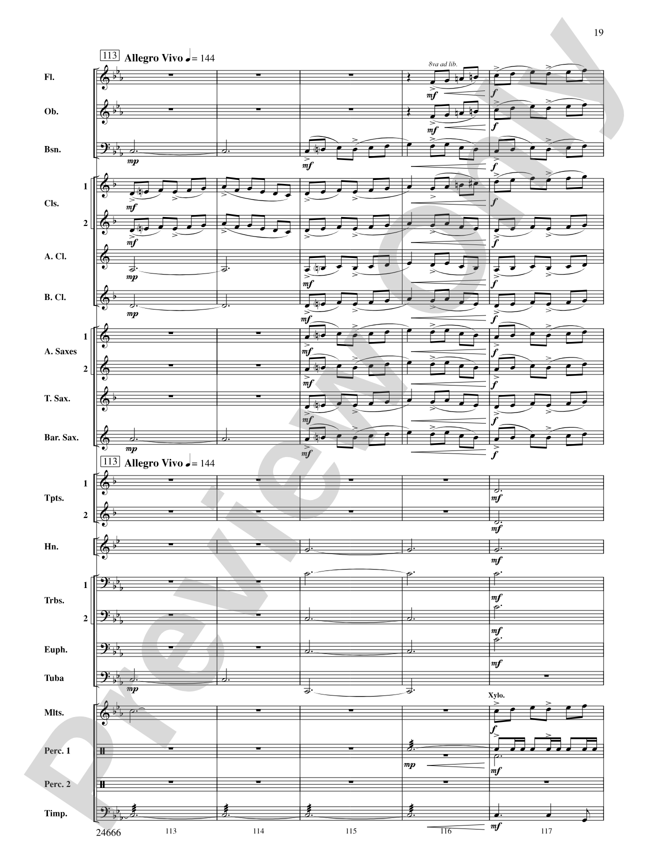 Lost in Mammoth Cave: Concert Band Conductor Score & Parts