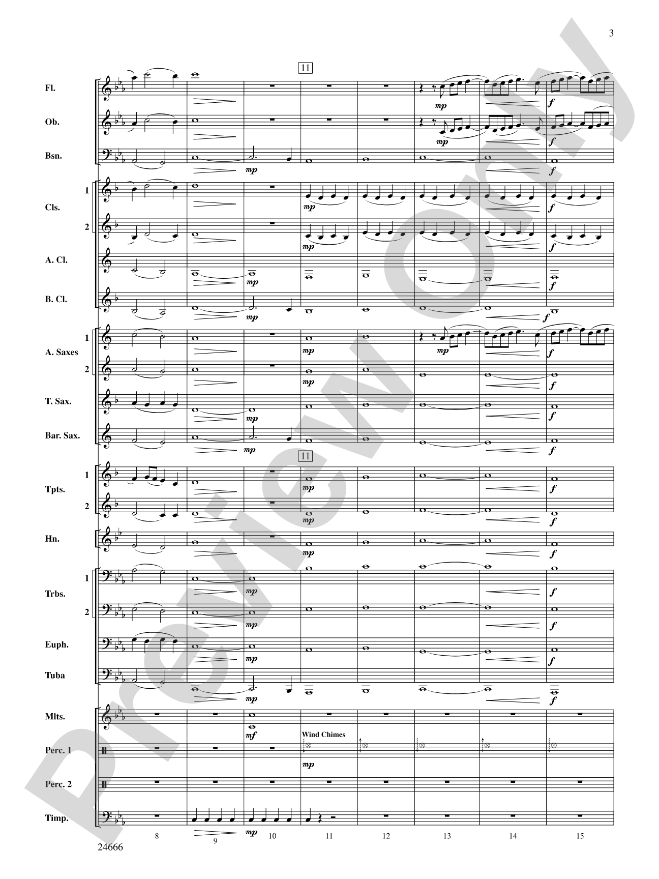 Lost in Mammoth Cave: Concert Band Conductor Score & Parts