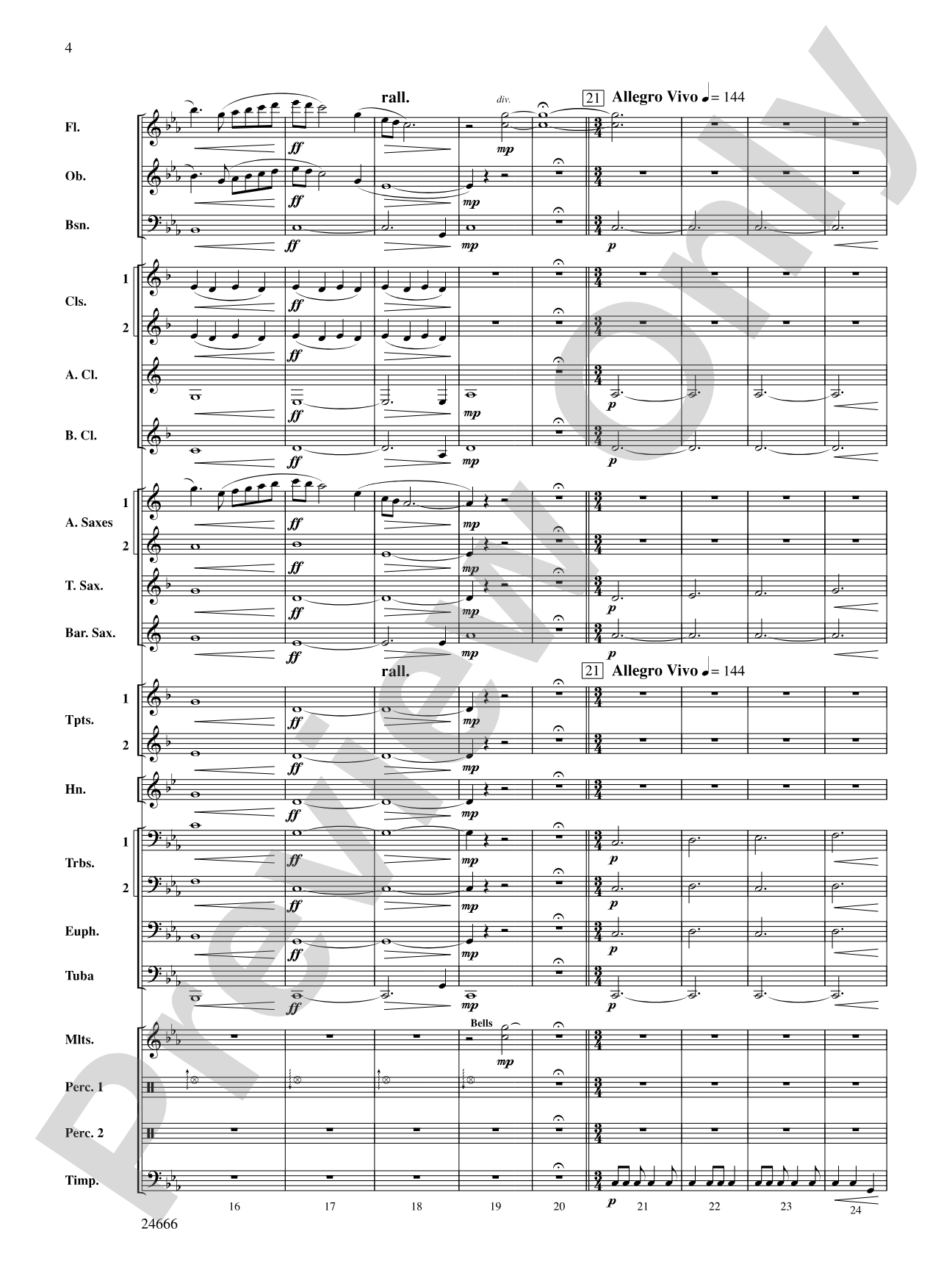 Lost in Mammoth Cave: Concert Band Conductor Score & Parts