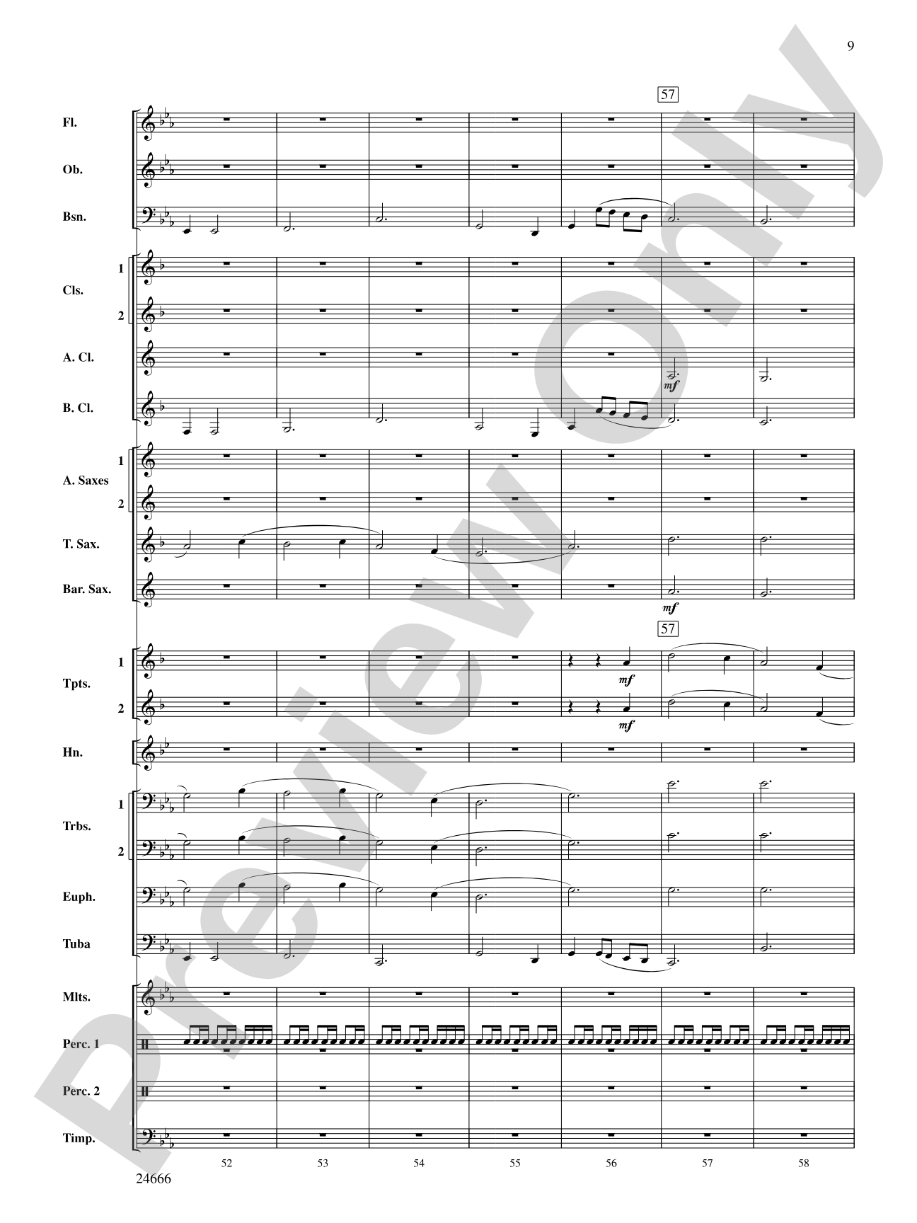 Lost in Mammoth Cave: Concert Band Conductor Score & Parts