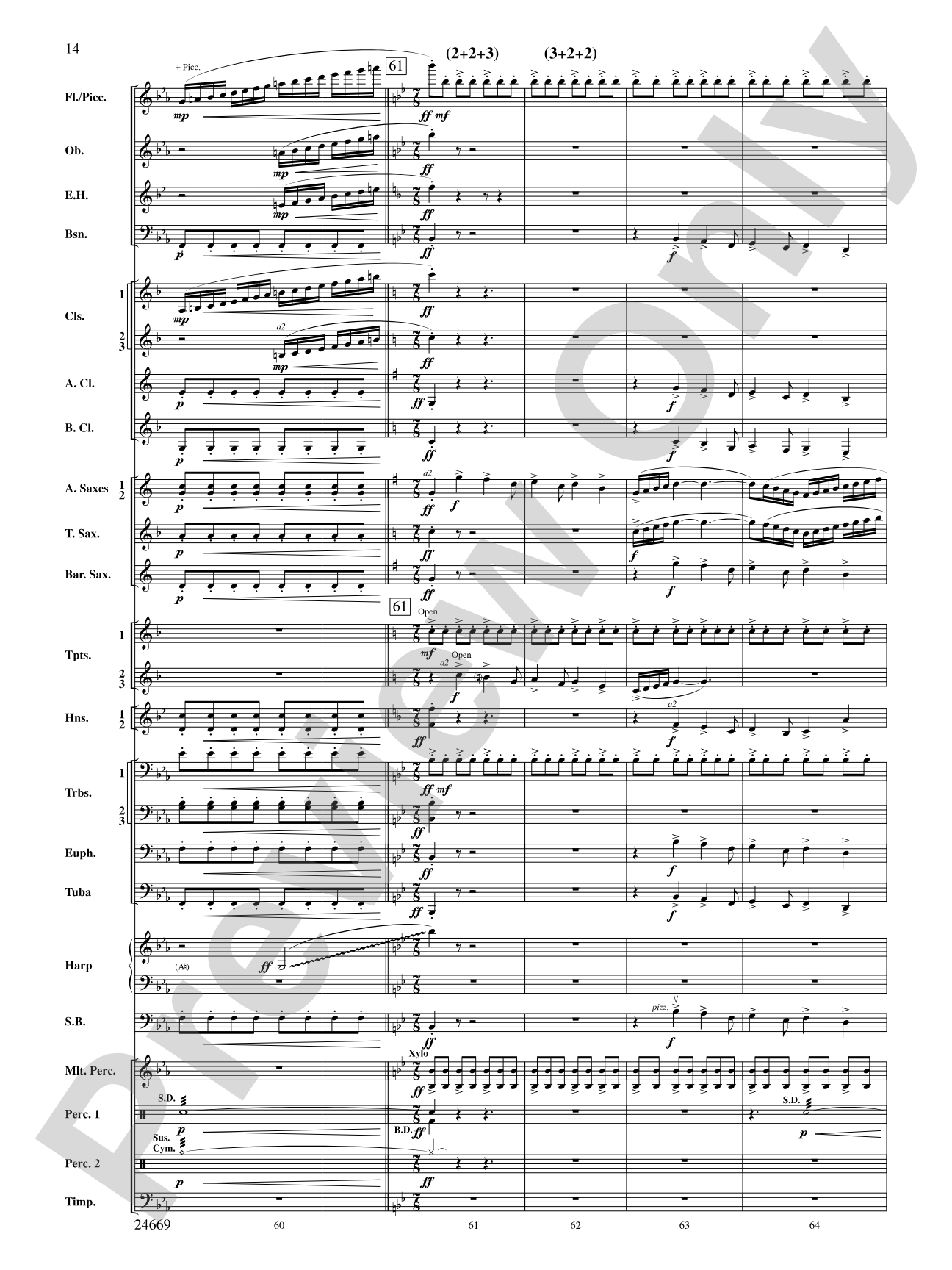 Metroplex: Three Postcards from Manhattan: Concert Band Conductor Score & Parts