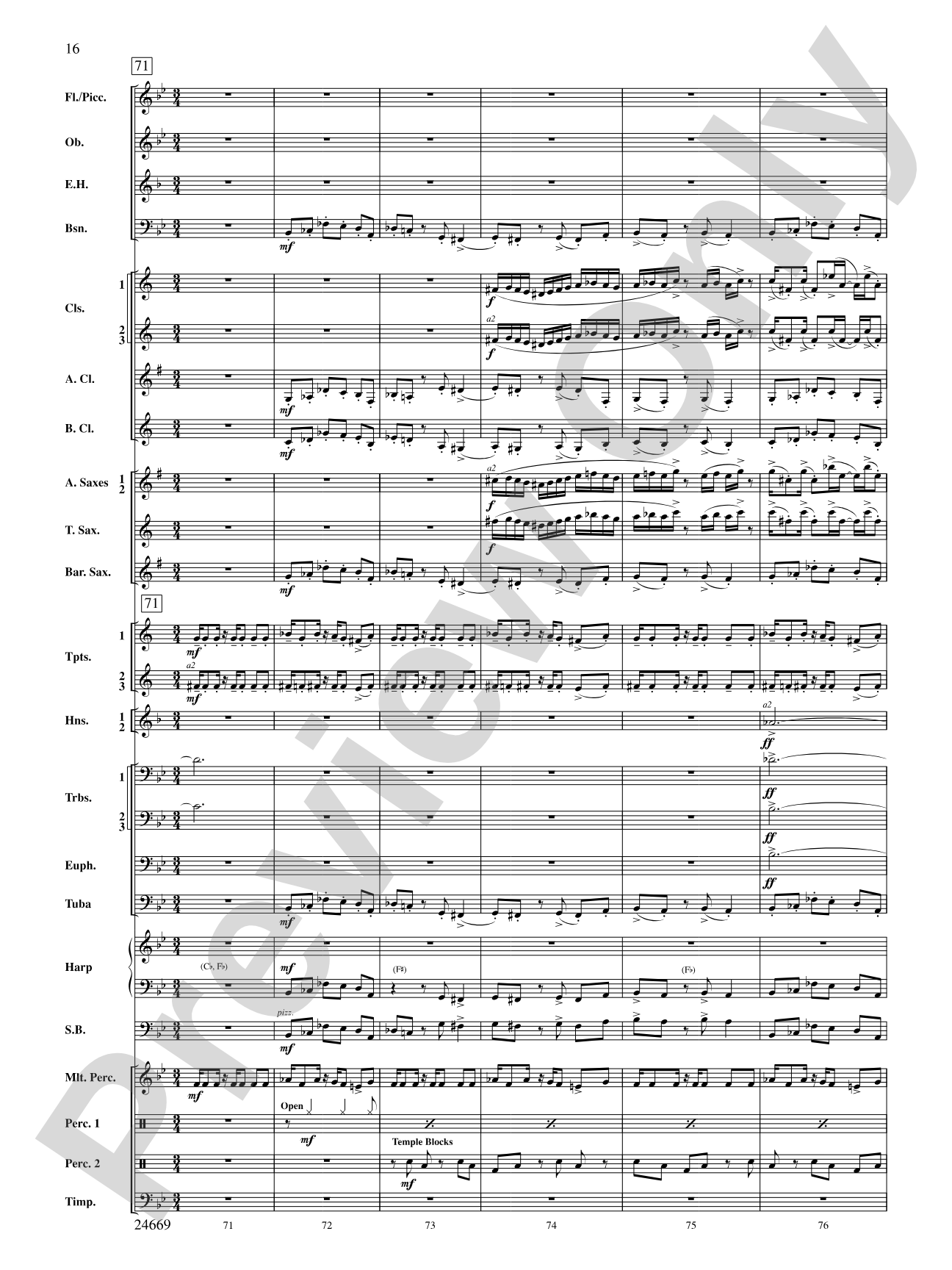 Metroplex: Three Postcards from Manhattan: Concert Band Conductor Score & Parts