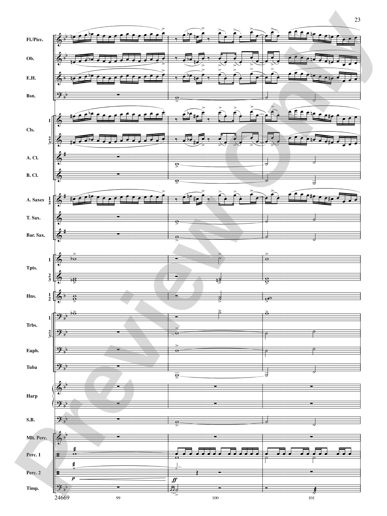 Metroplex: Three Postcards from Manhattan: Concert Band Conductor Score & Parts