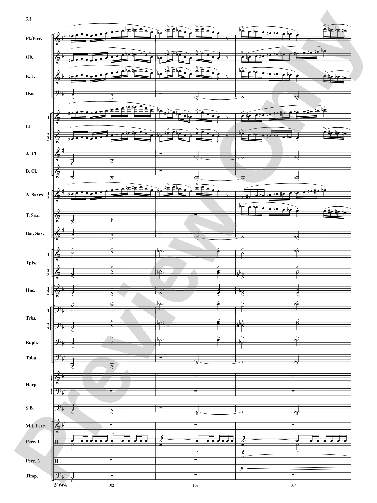 Metroplex: Three Postcards from Manhattan: Concert Band Conductor Score & Parts