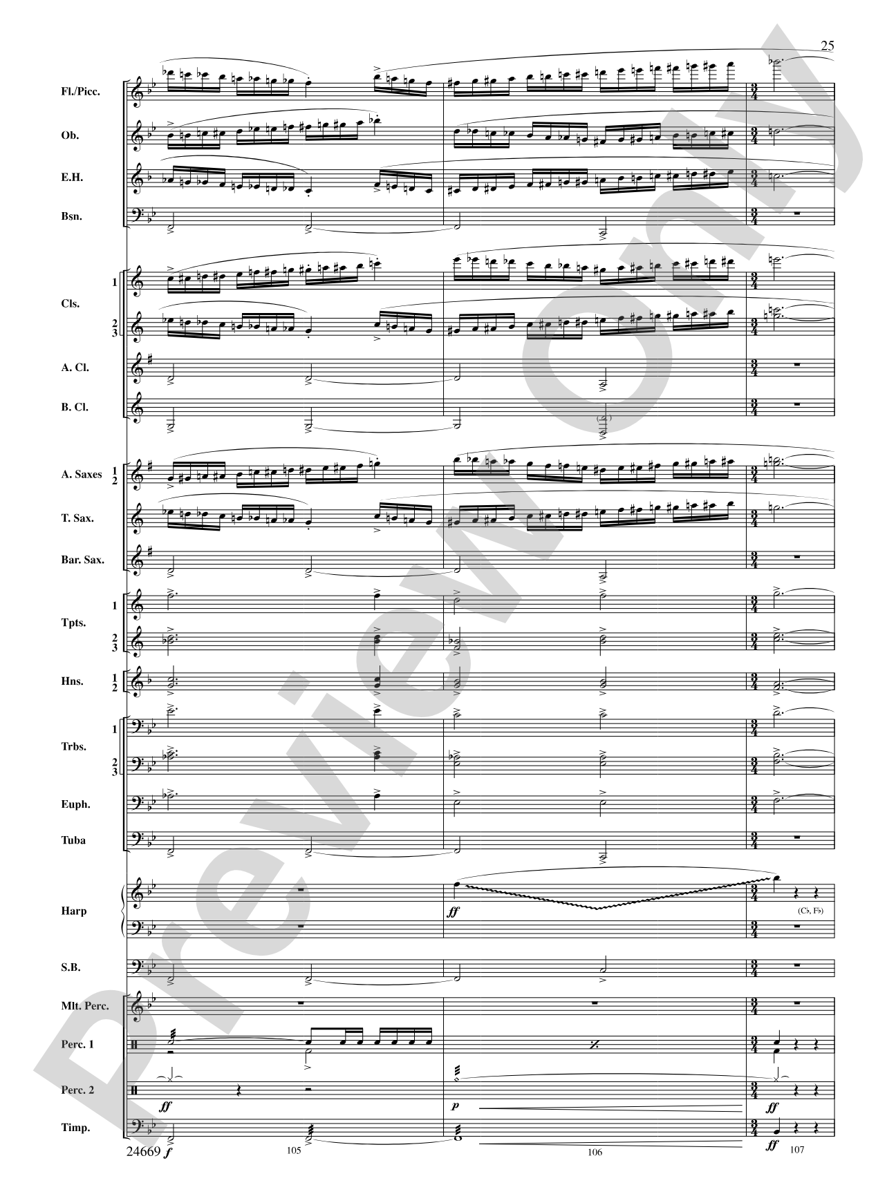 Metroplex: Three Postcards from Manhattan: Concert Band Conductor Score & Parts
