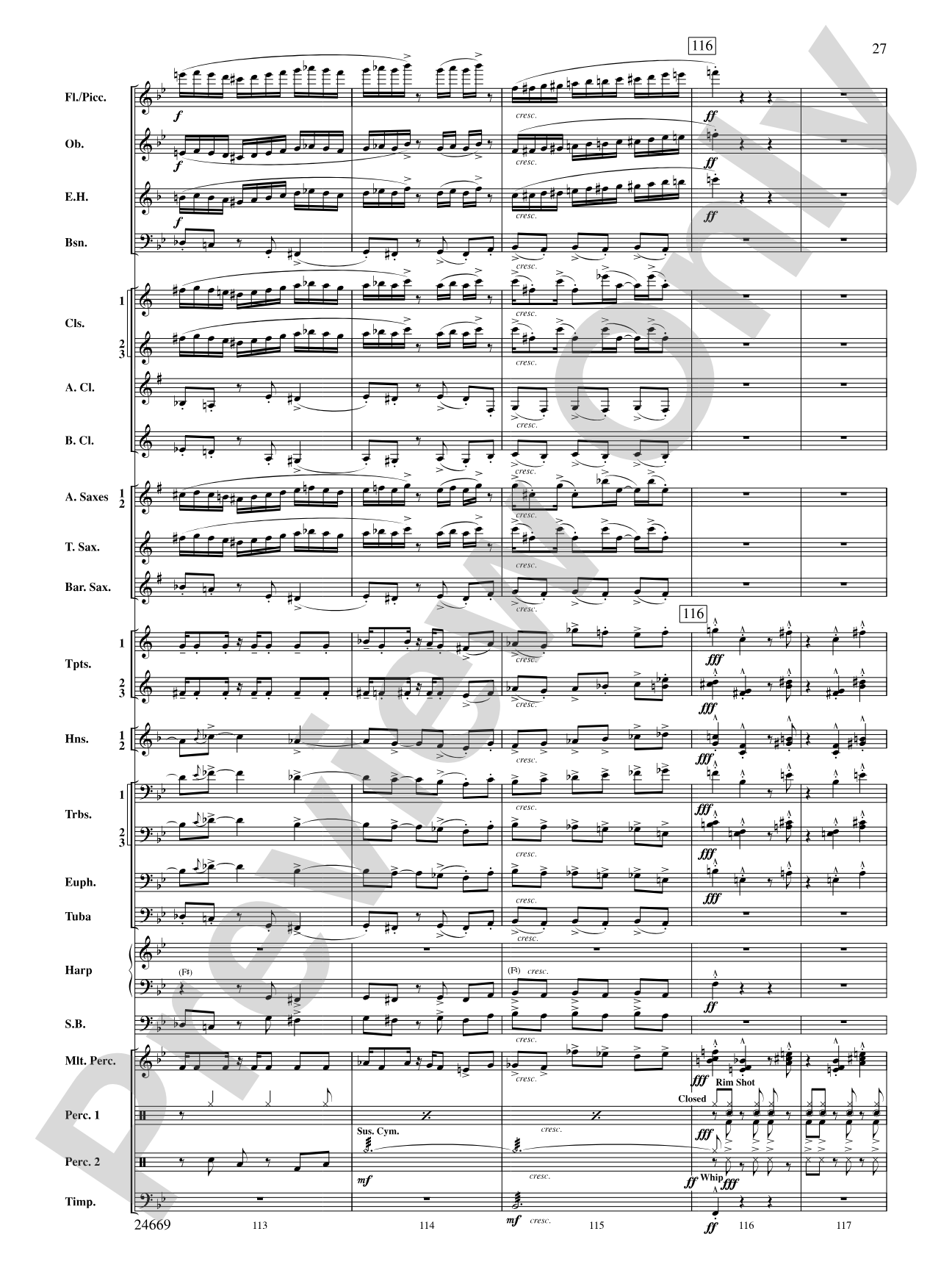 Metroplex: Three Postcards from Manhattan: Concert Band Conductor Score & Parts