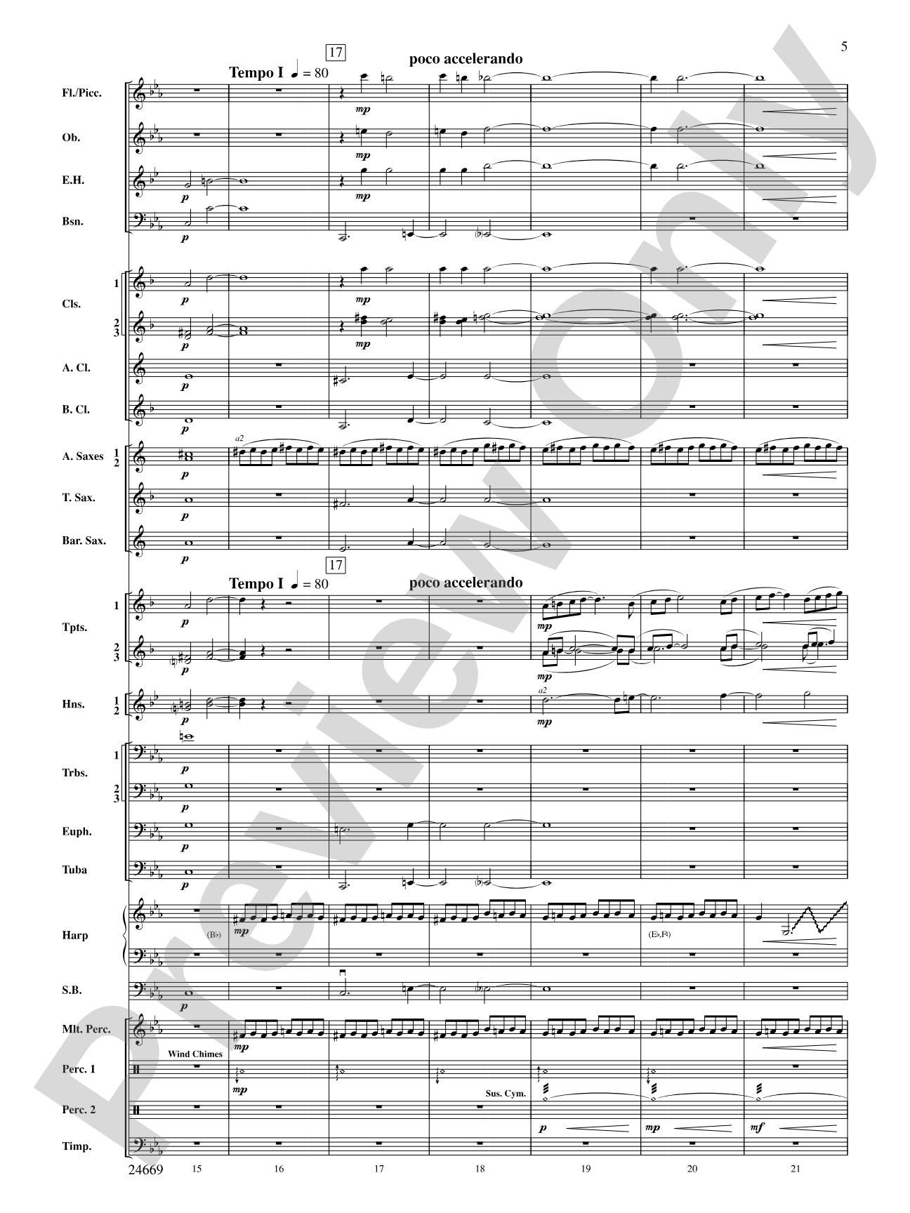 Metroplex: Three Postcards from Manhattan: Concert Band Conductor Score & Parts