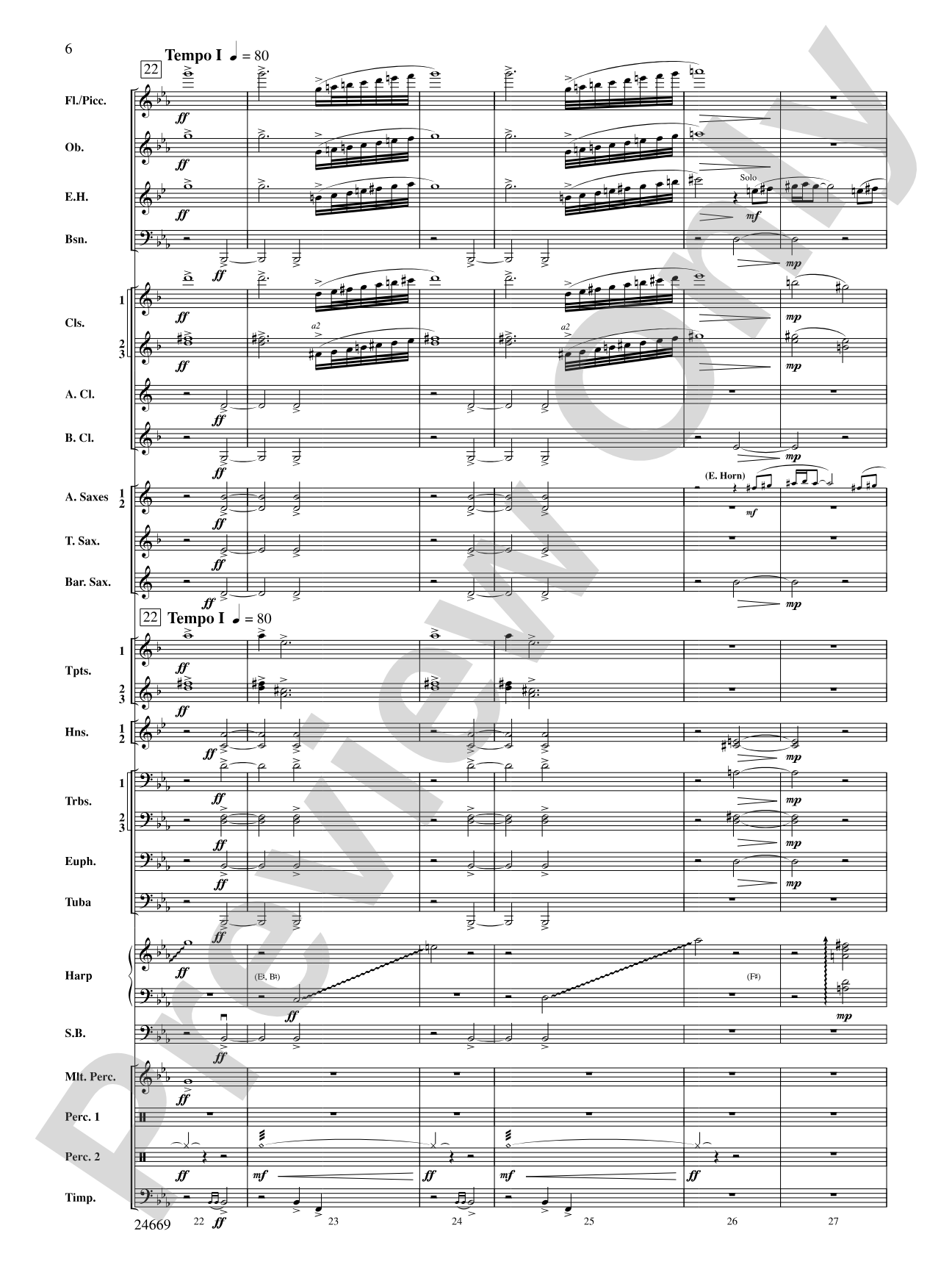 Metroplex: Three Postcards from Manhattan: Concert Band Conductor Score & Parts