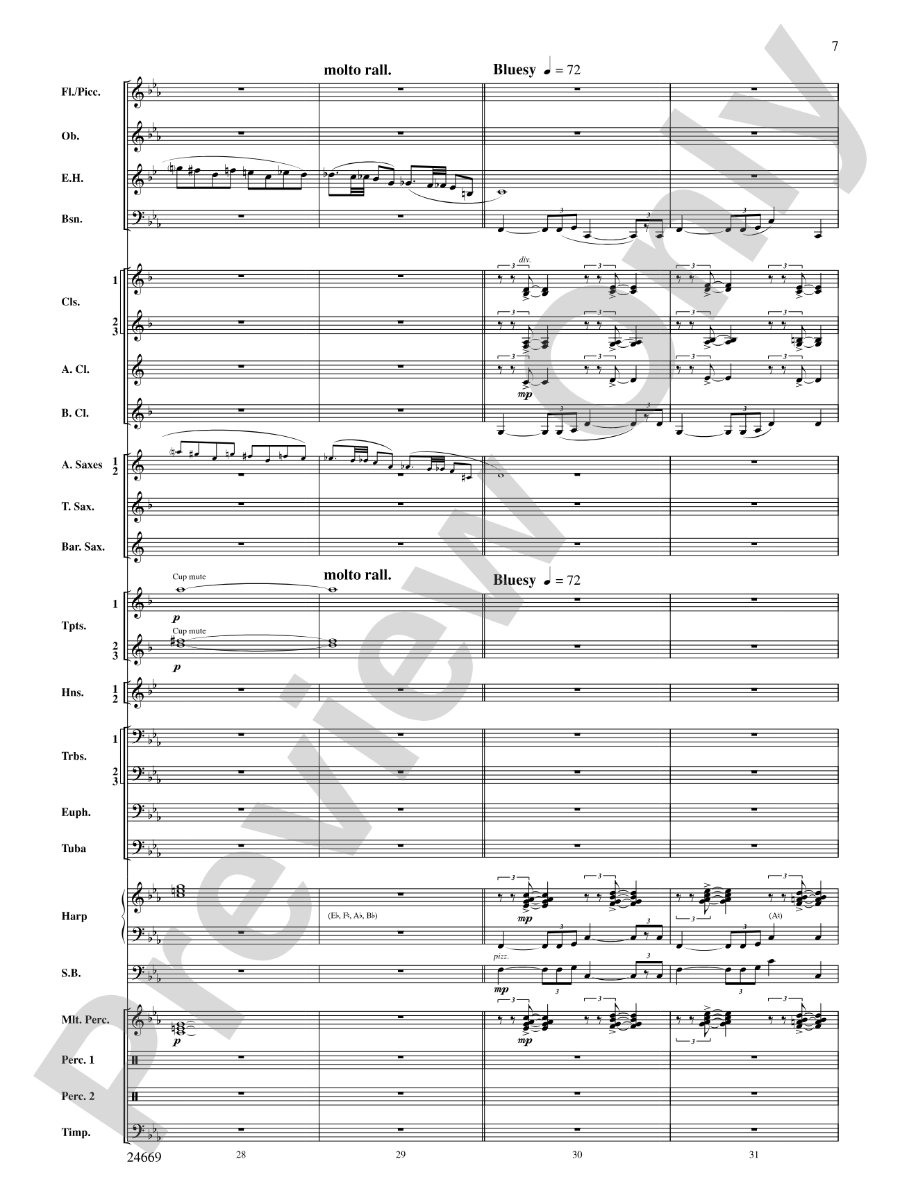 Metroplex: Three Postcards from Manhattan: Concert Band Conductor Score & Parts