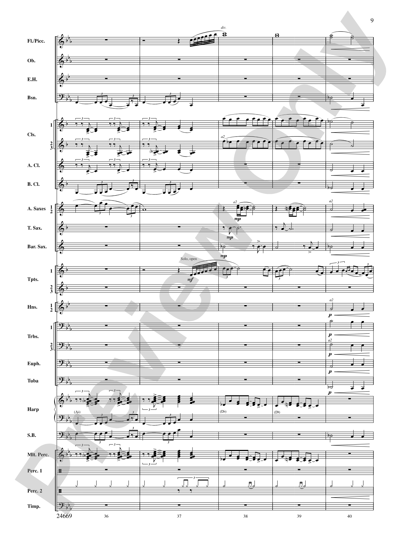 Metroplex: Three Postcards from Manhattan: Concert Band Conductor Score & Parts