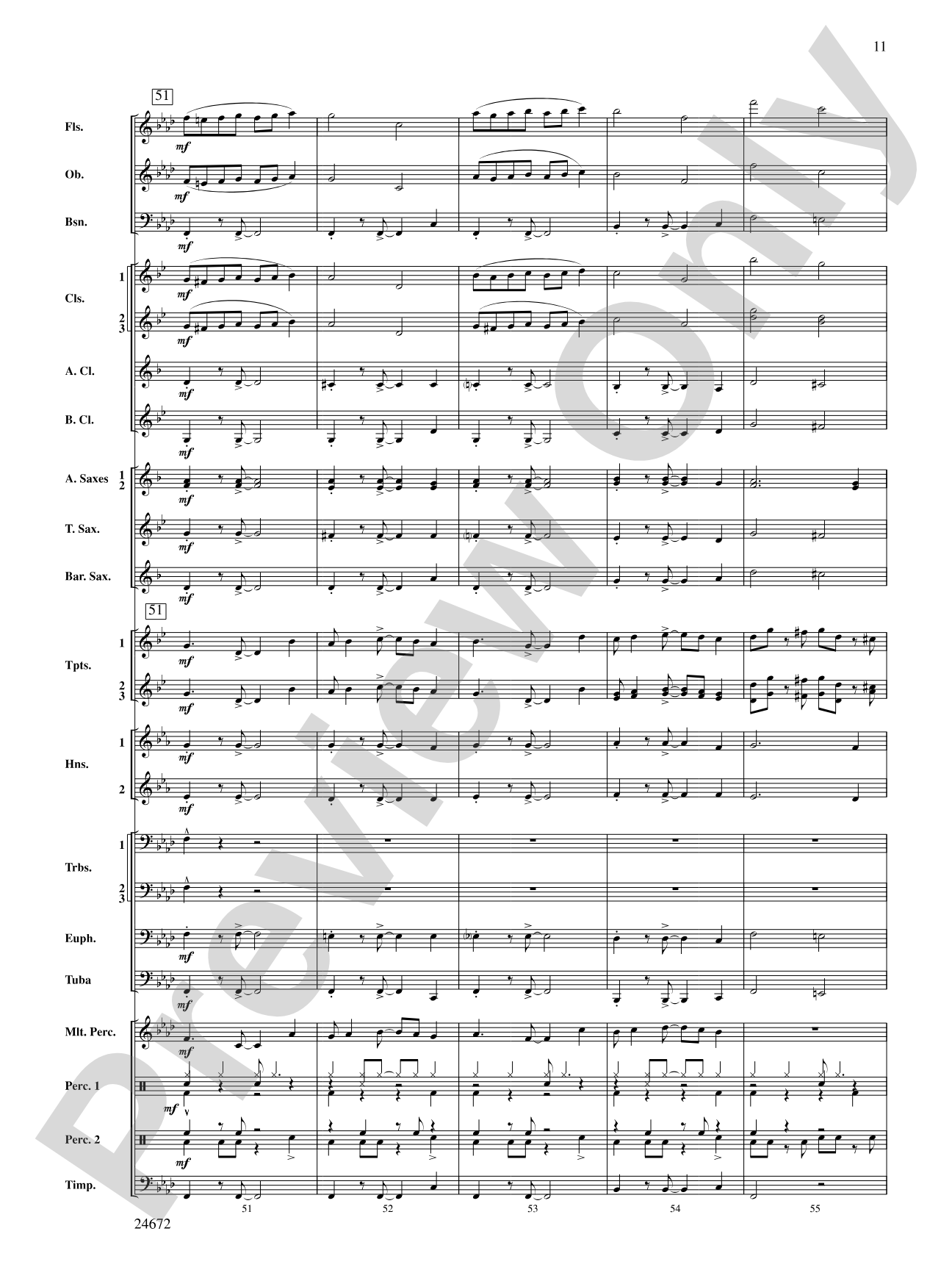 Buenaventura: Score
