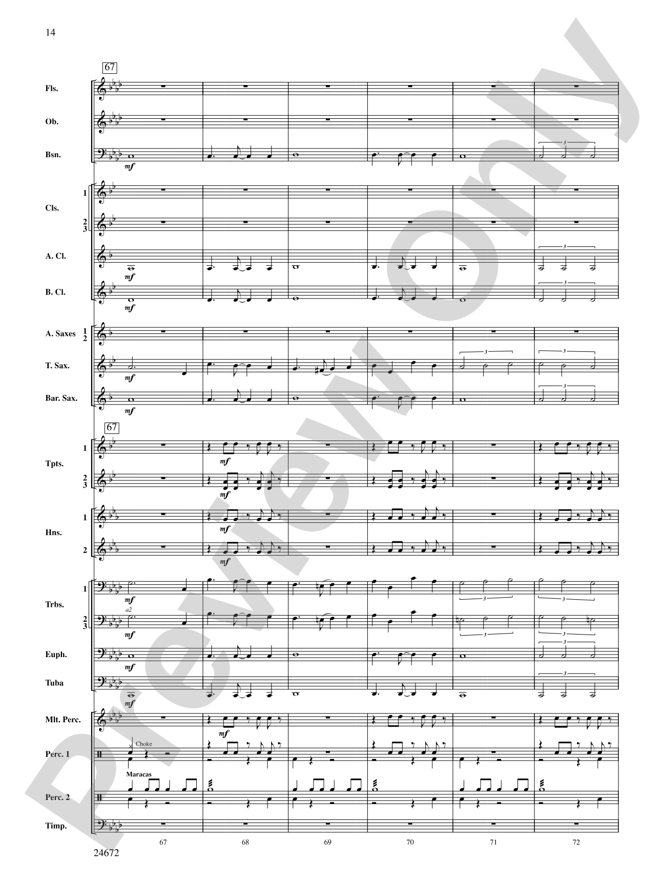 Buenaventura: Score