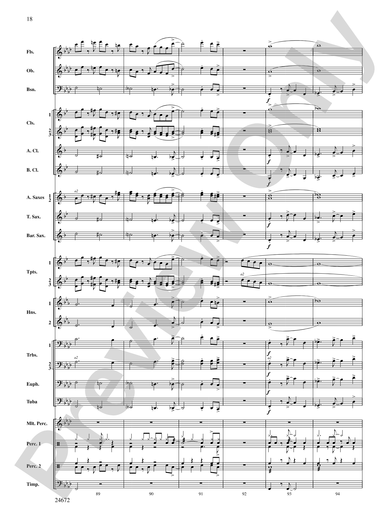 Buenaventura: Score