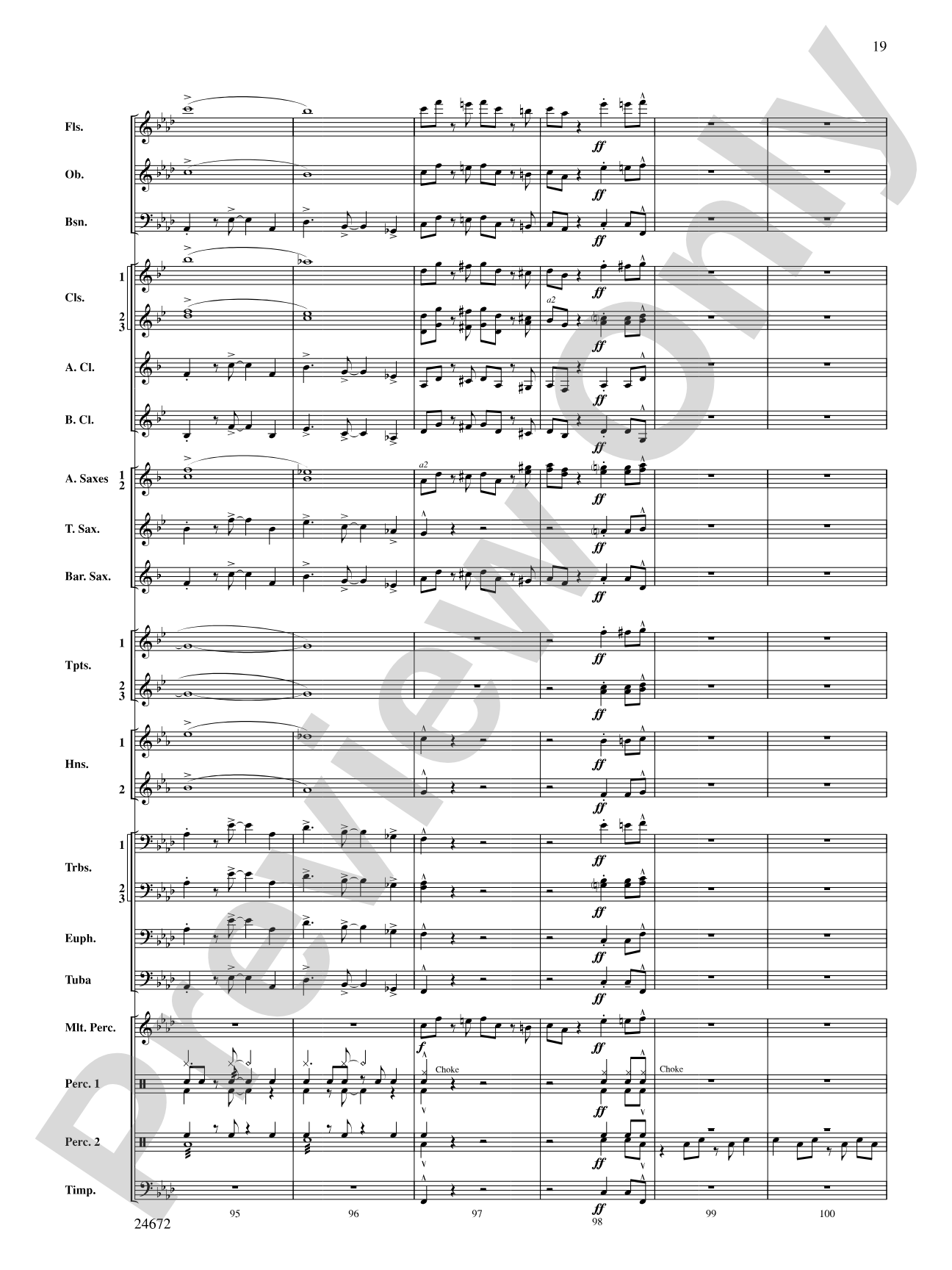 Buenaventura: Score