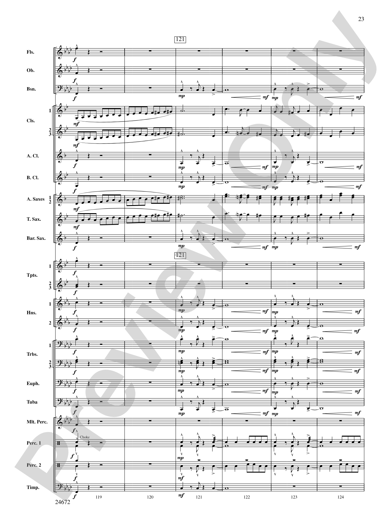 Buenaventura: Score