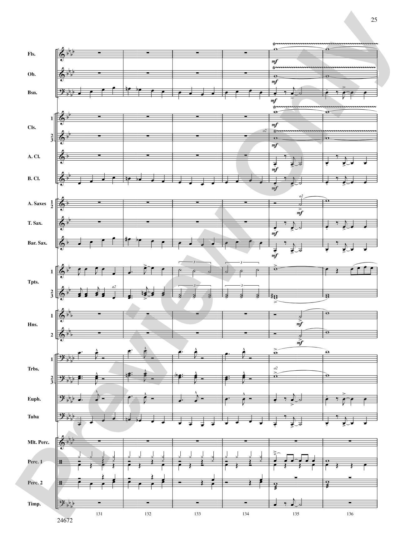 Buenaventura: Score