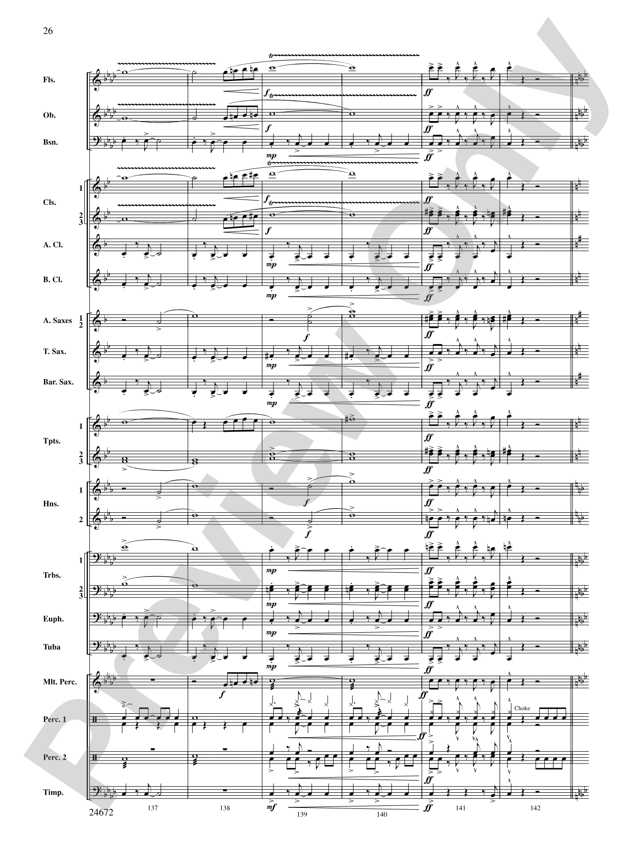 Buenaventura: Score