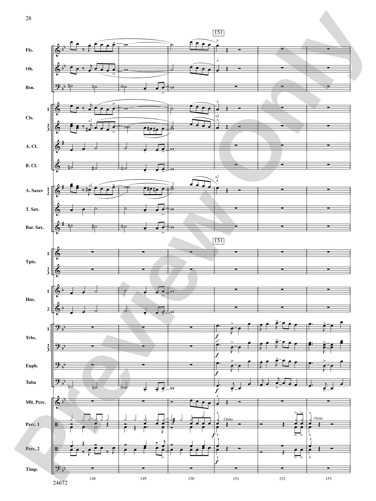 Buenaventura: Score