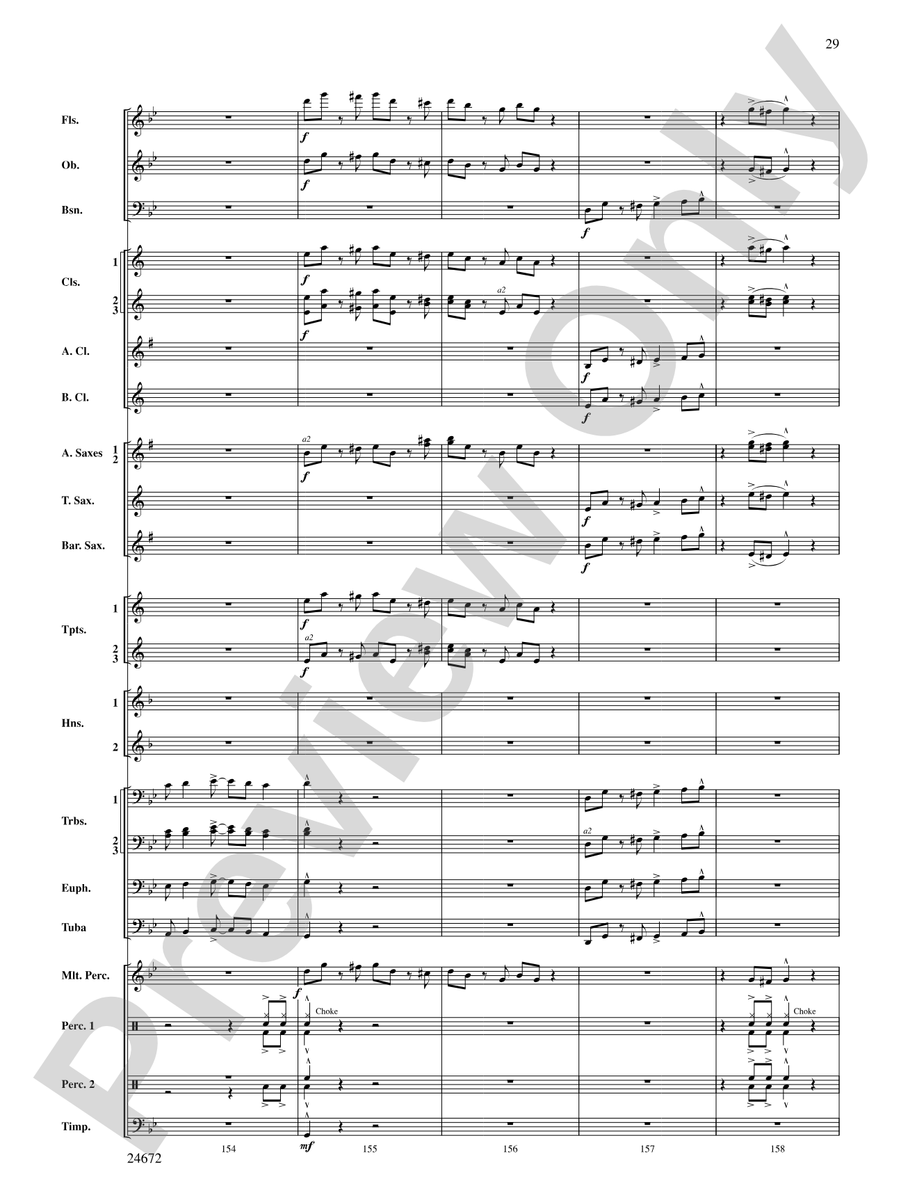 Buenaventura: Score