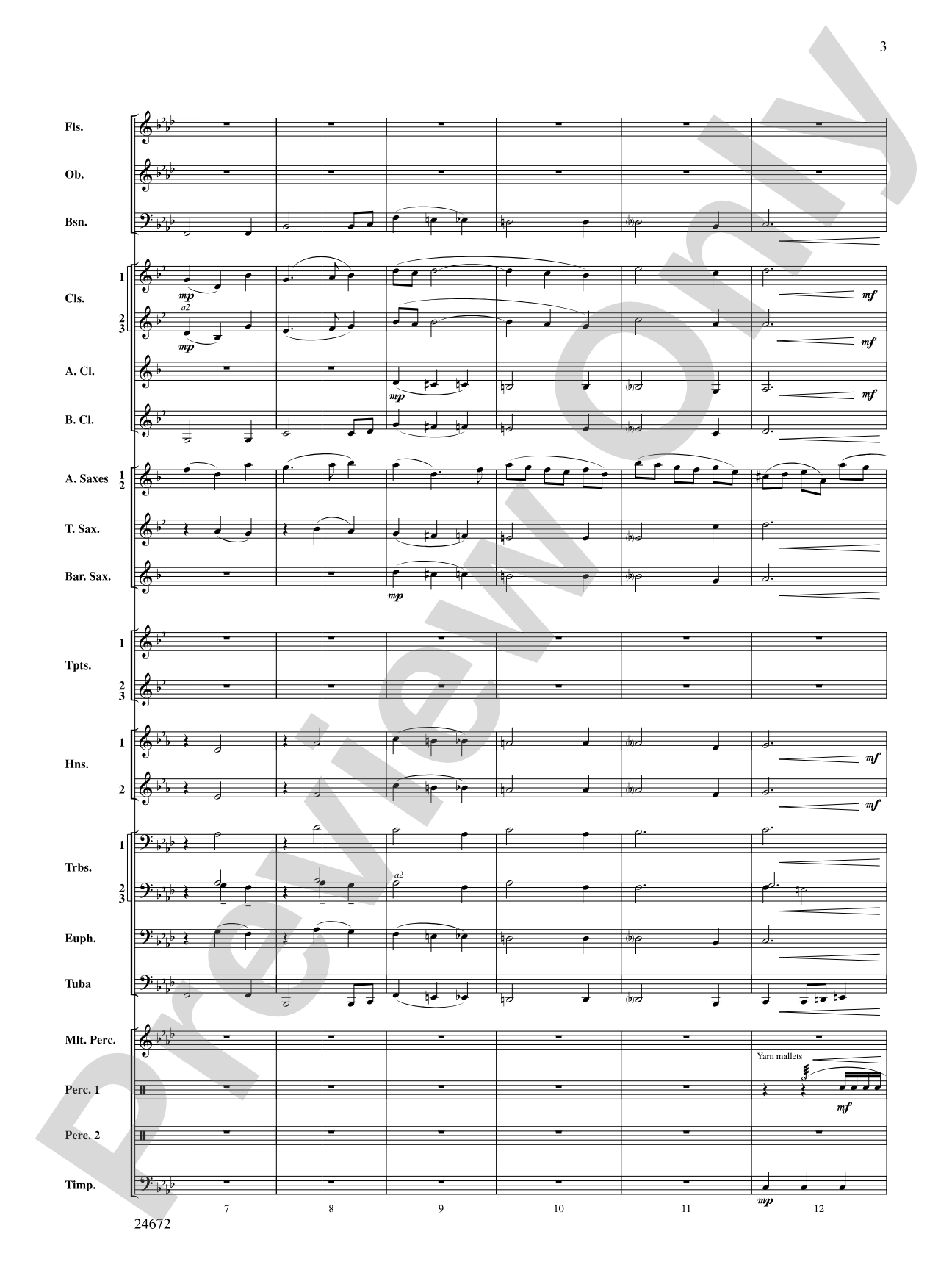 Buenaventura: Score