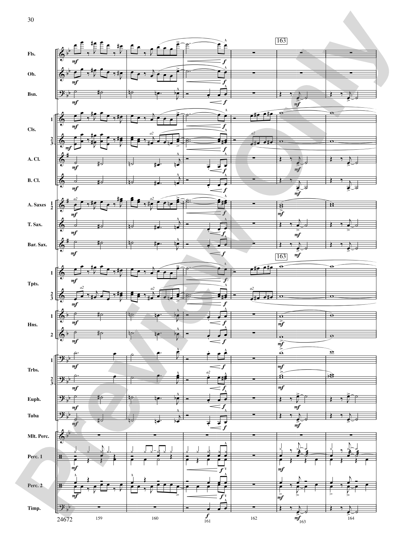 Buenaventura: Score