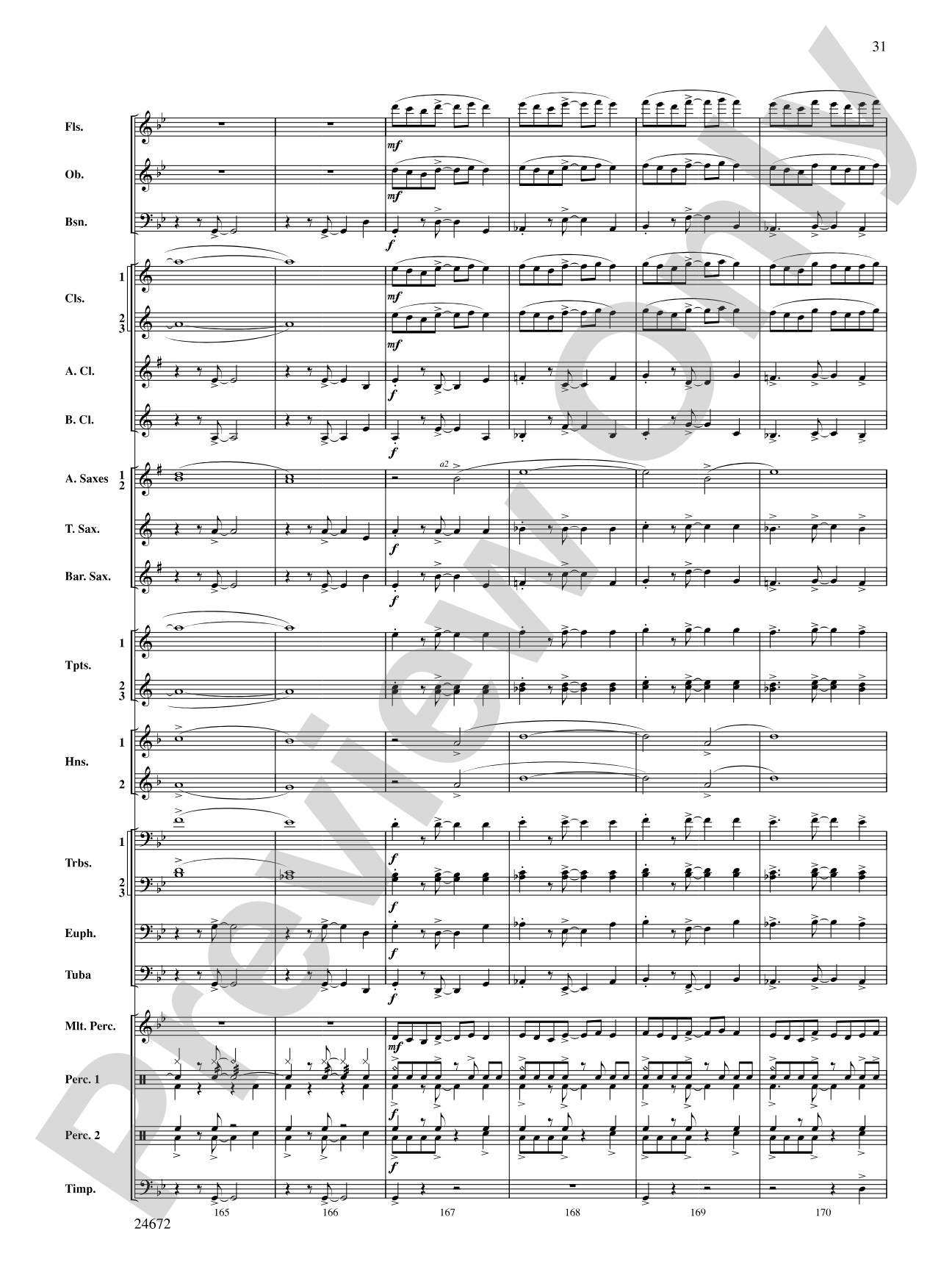 Buenaventura: Score