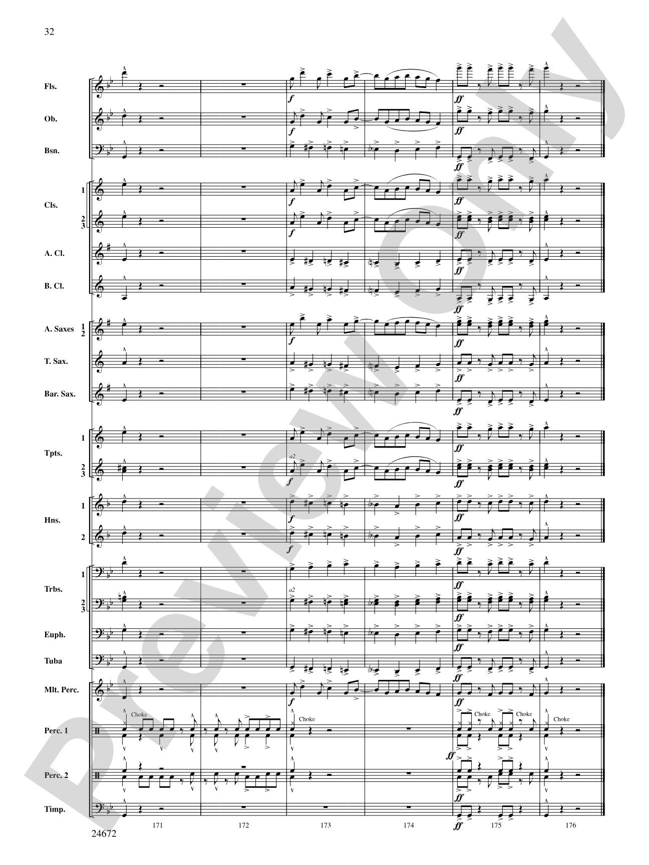 Buenaventura: Score