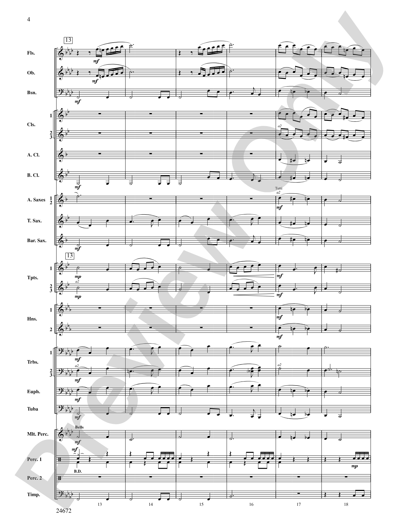 Buenaventura: Score