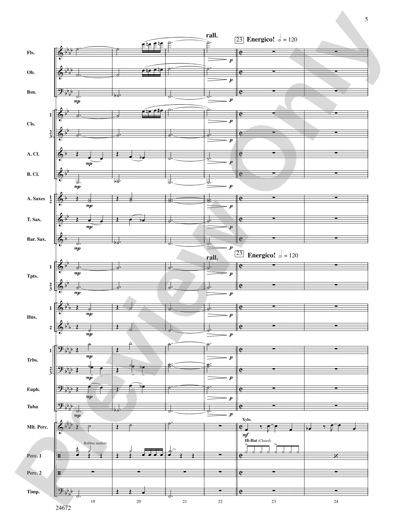 Buenaventura: Score