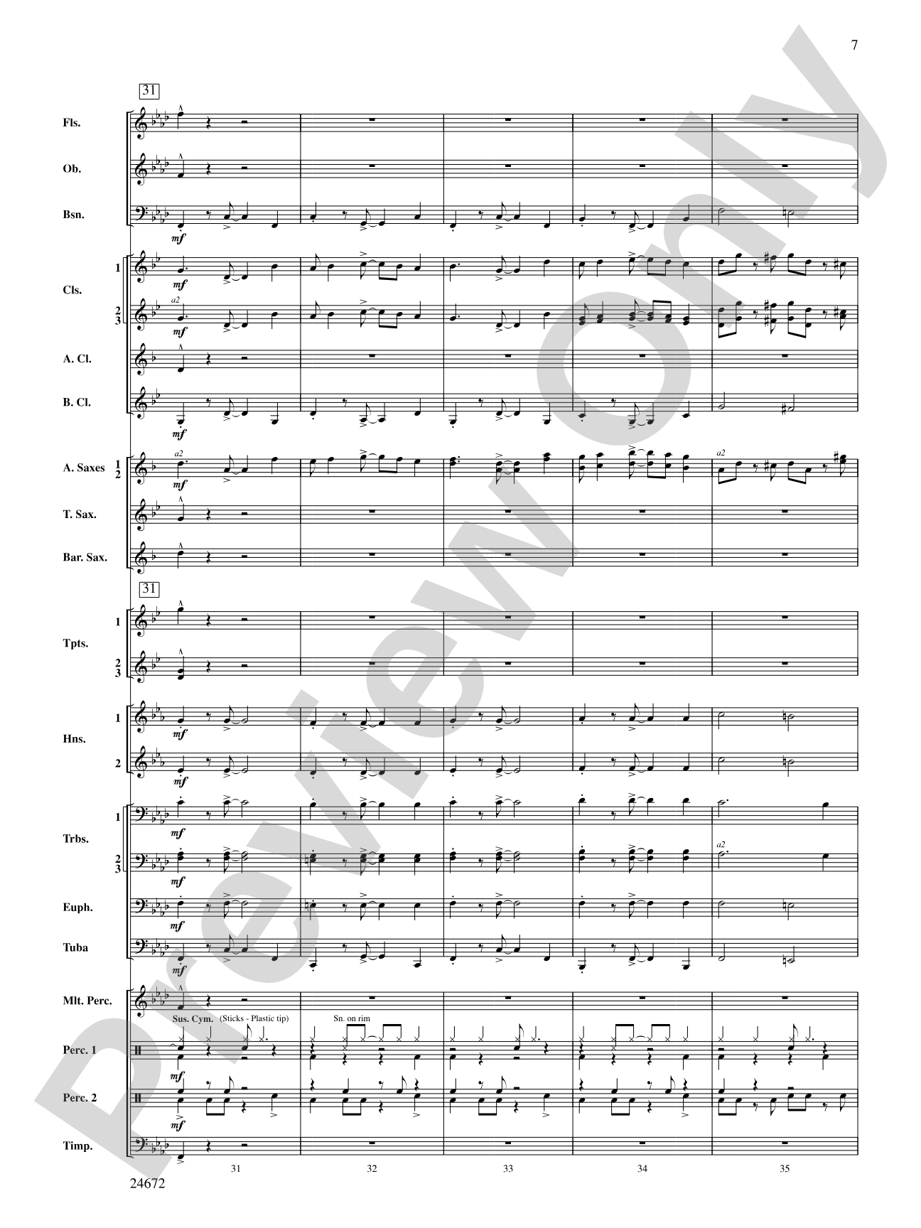Buenaventura: Score