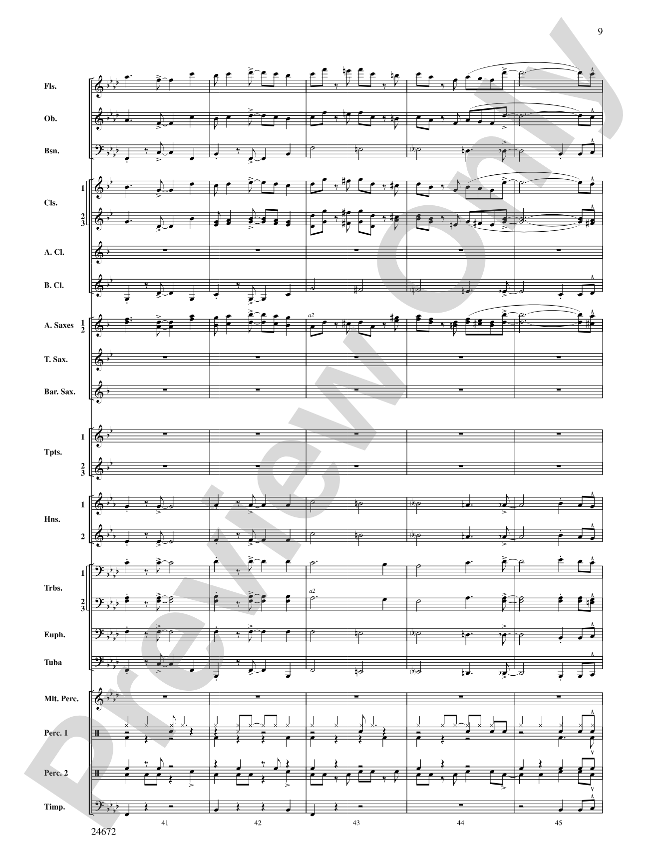 Buenaventura: Score