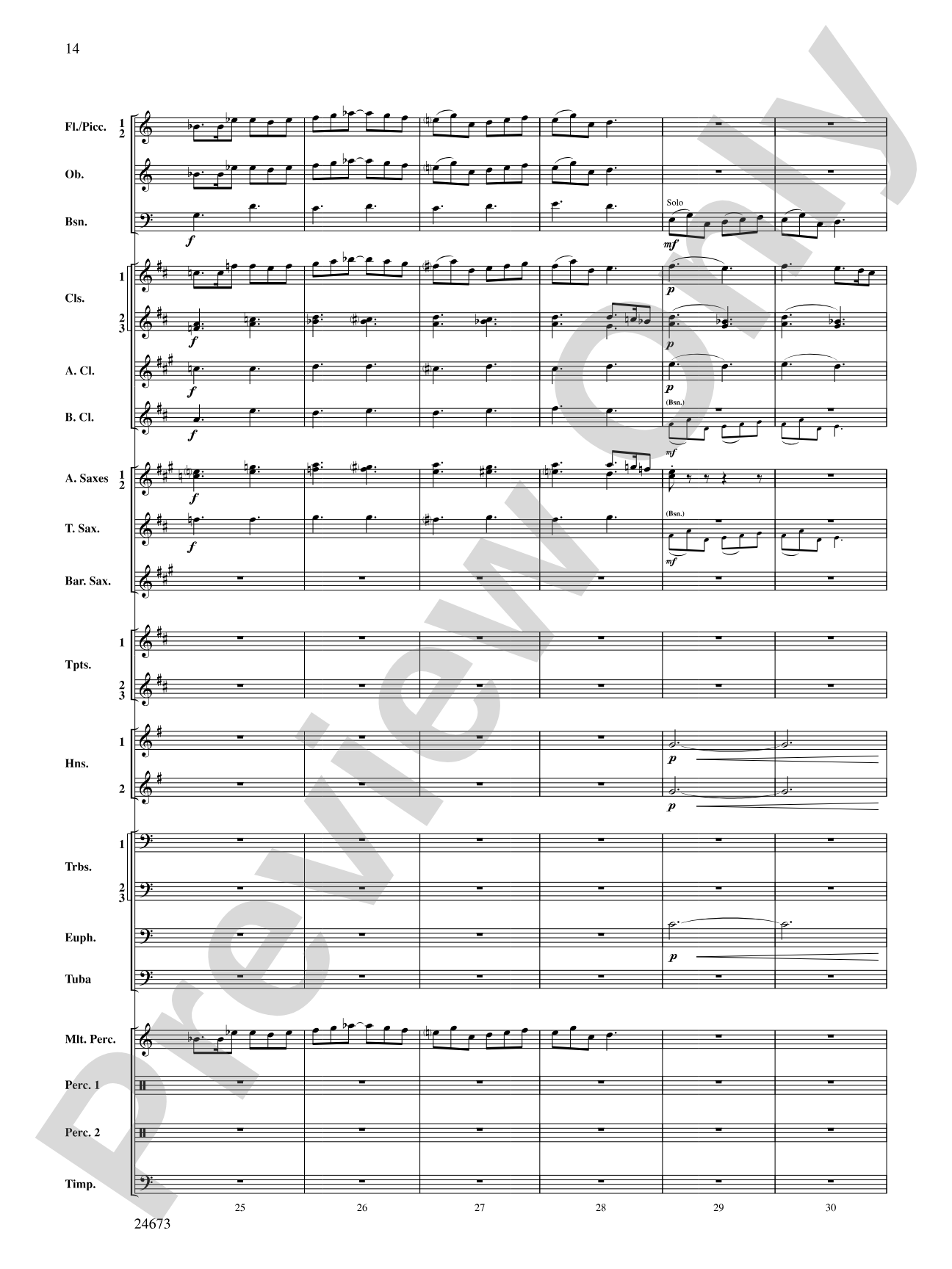 Arden Variations: Concert Band Conductor Score & Parts