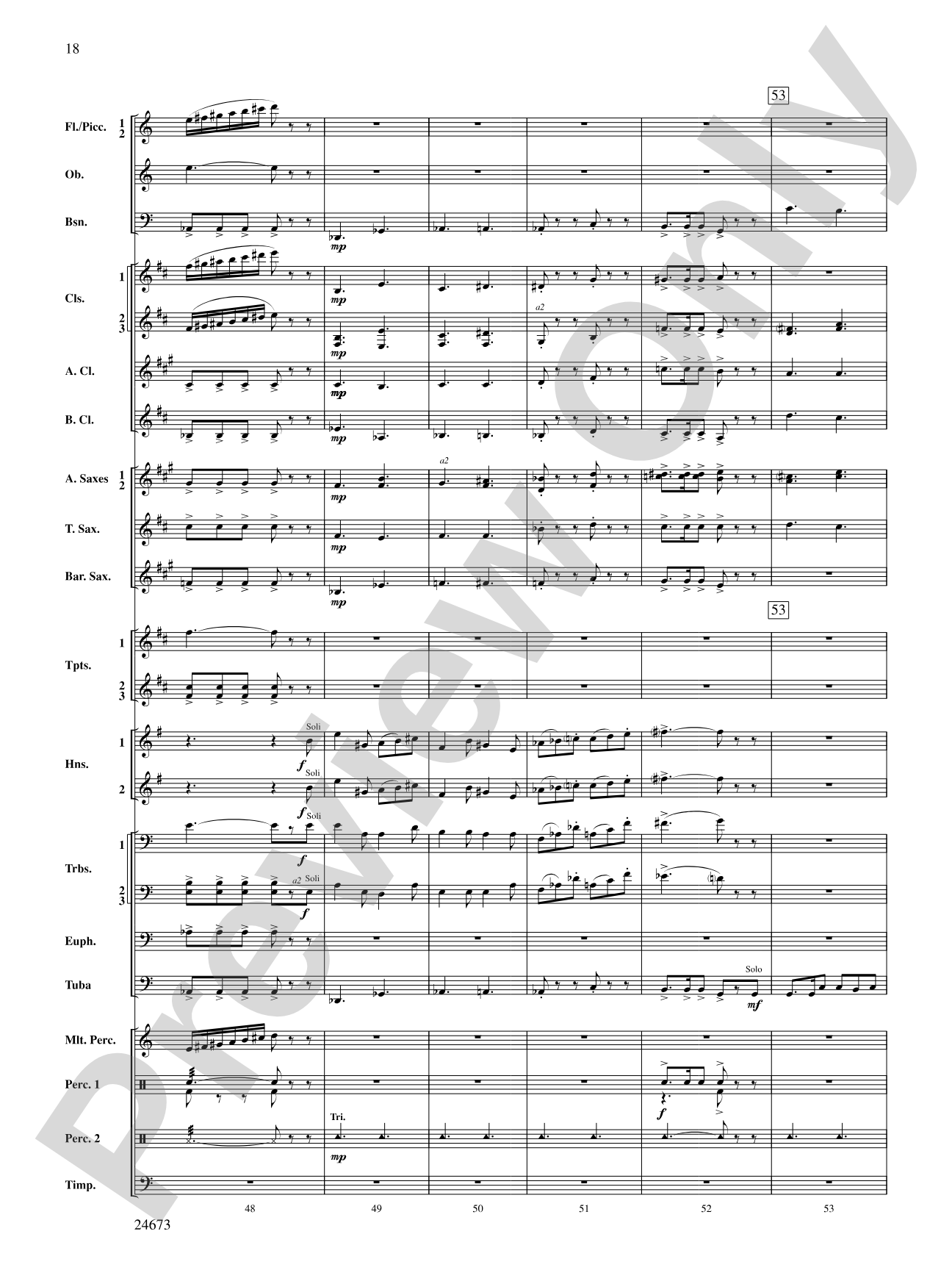 Arden Variations: Concert Band Conductor Score & Parts